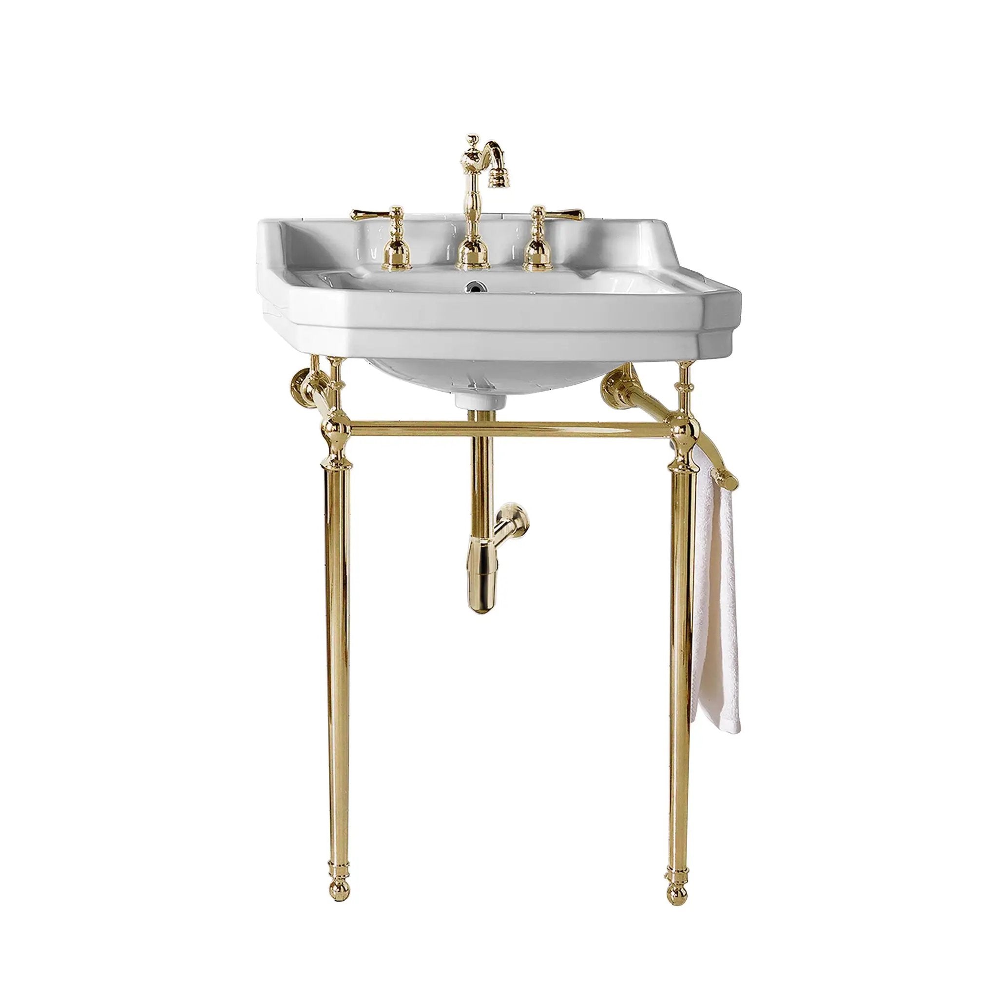 brass consoles