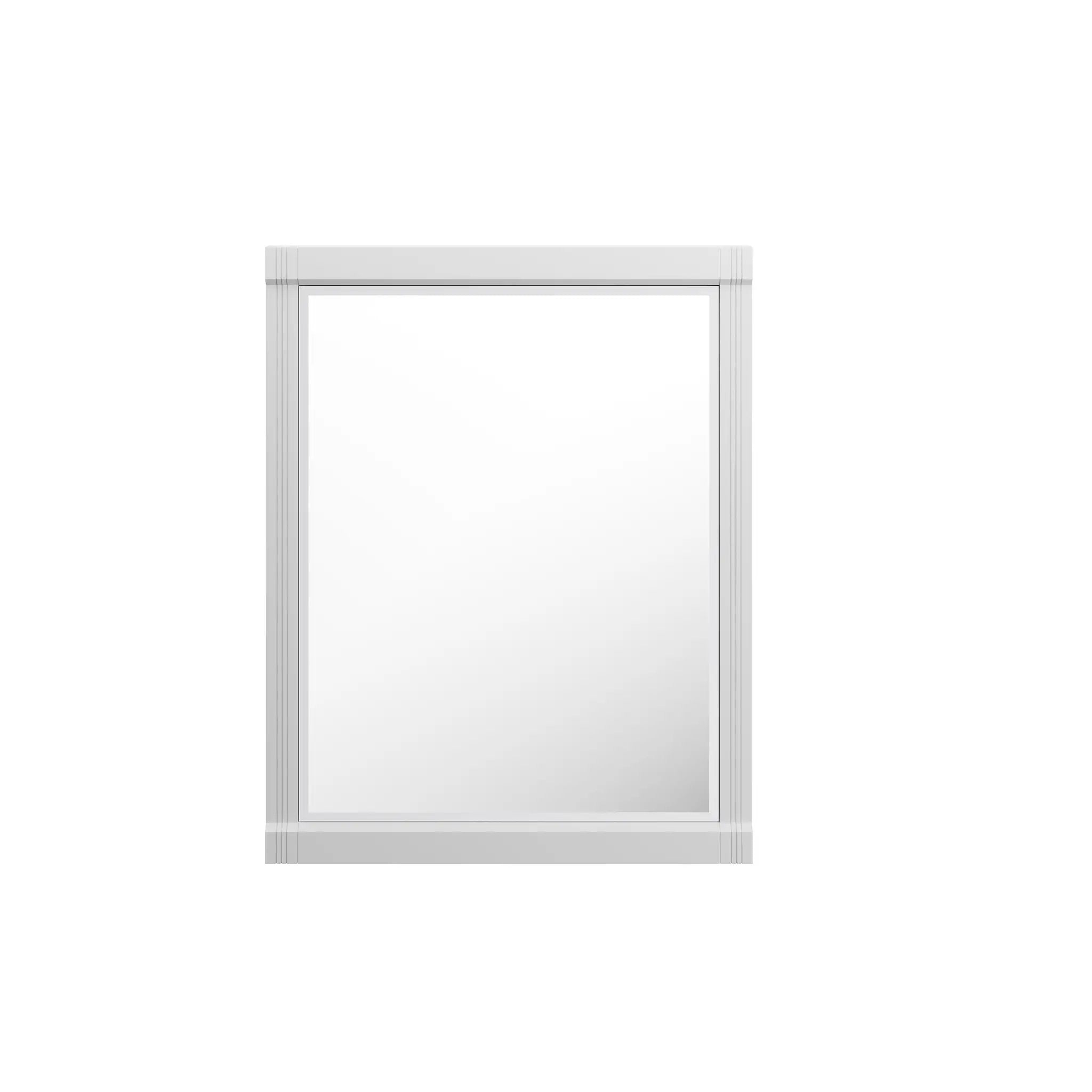 bright white mirror