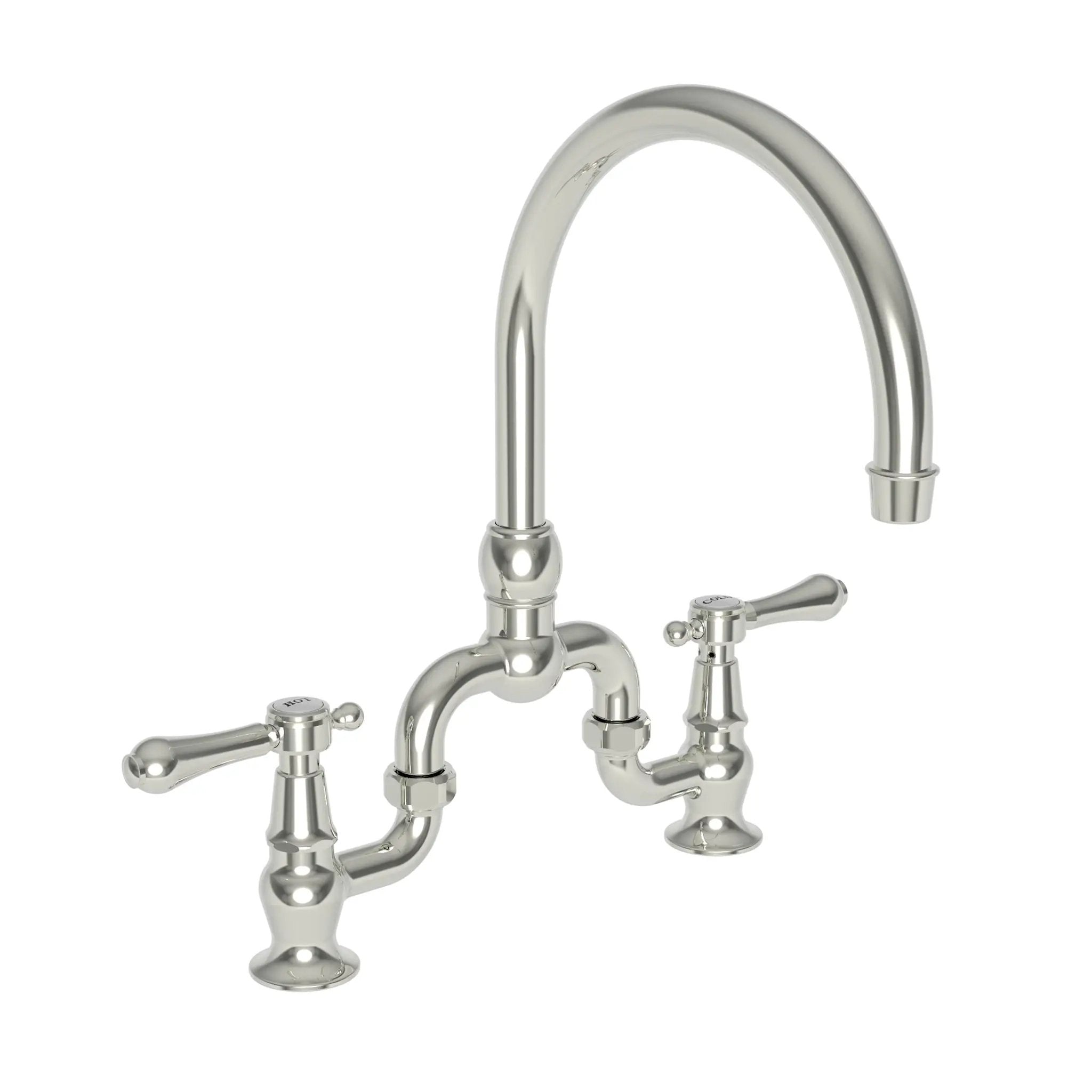 Newport Brass Chesterfield Kitchen Bridge Faucet by Newport Brass