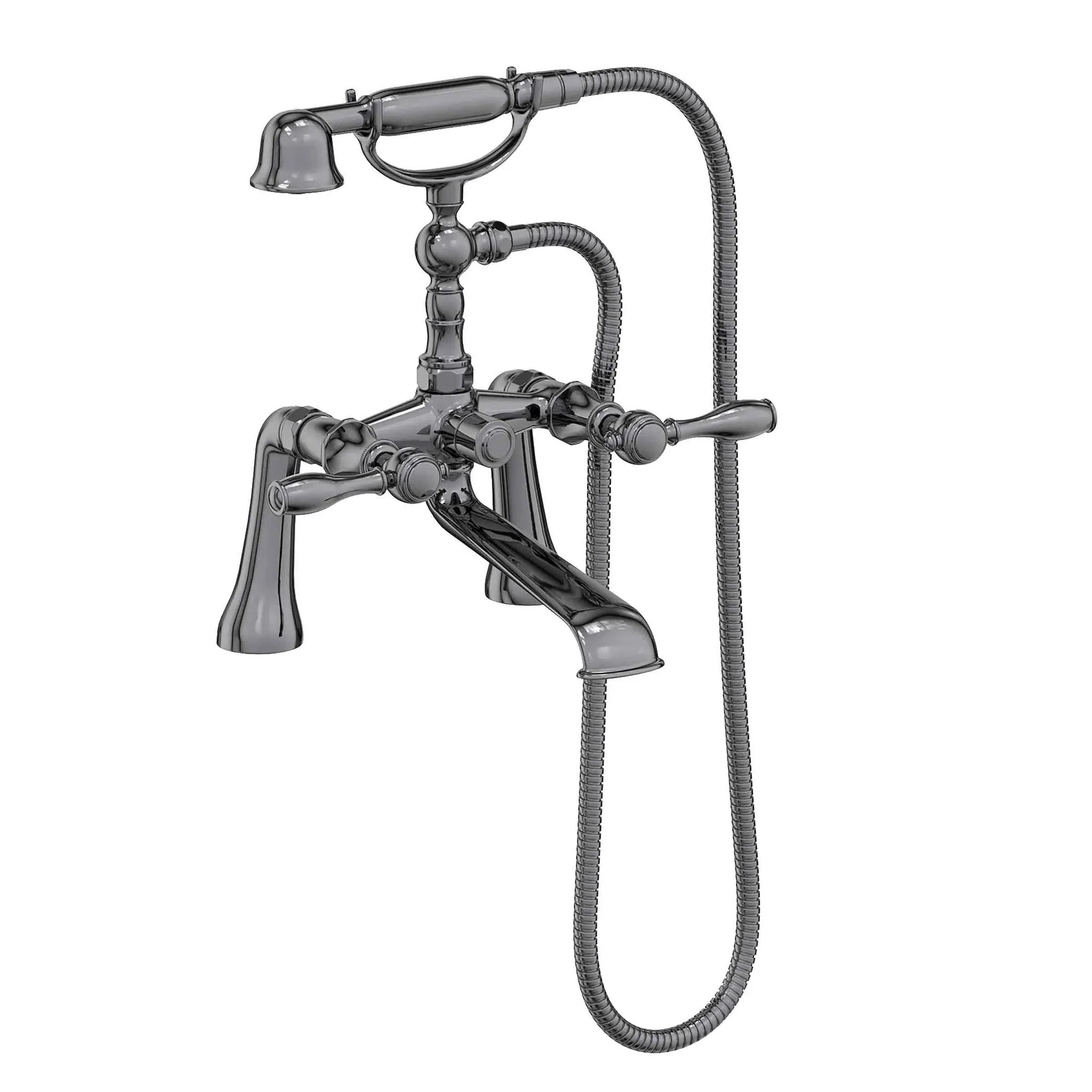 Newport Brass Victoria Exposed Tub & Hand Shower Set - Deck Mount by Newport Brass