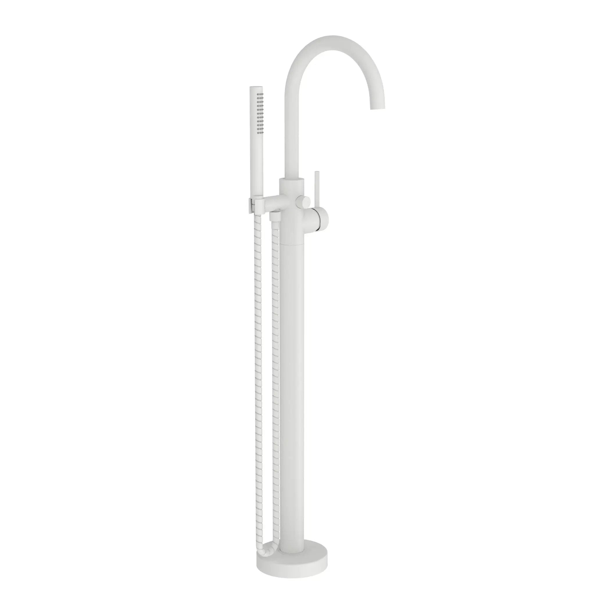 Newport Brass Priya Exposed Tub and Hand Shower Set - Free Standing by Newport Brass