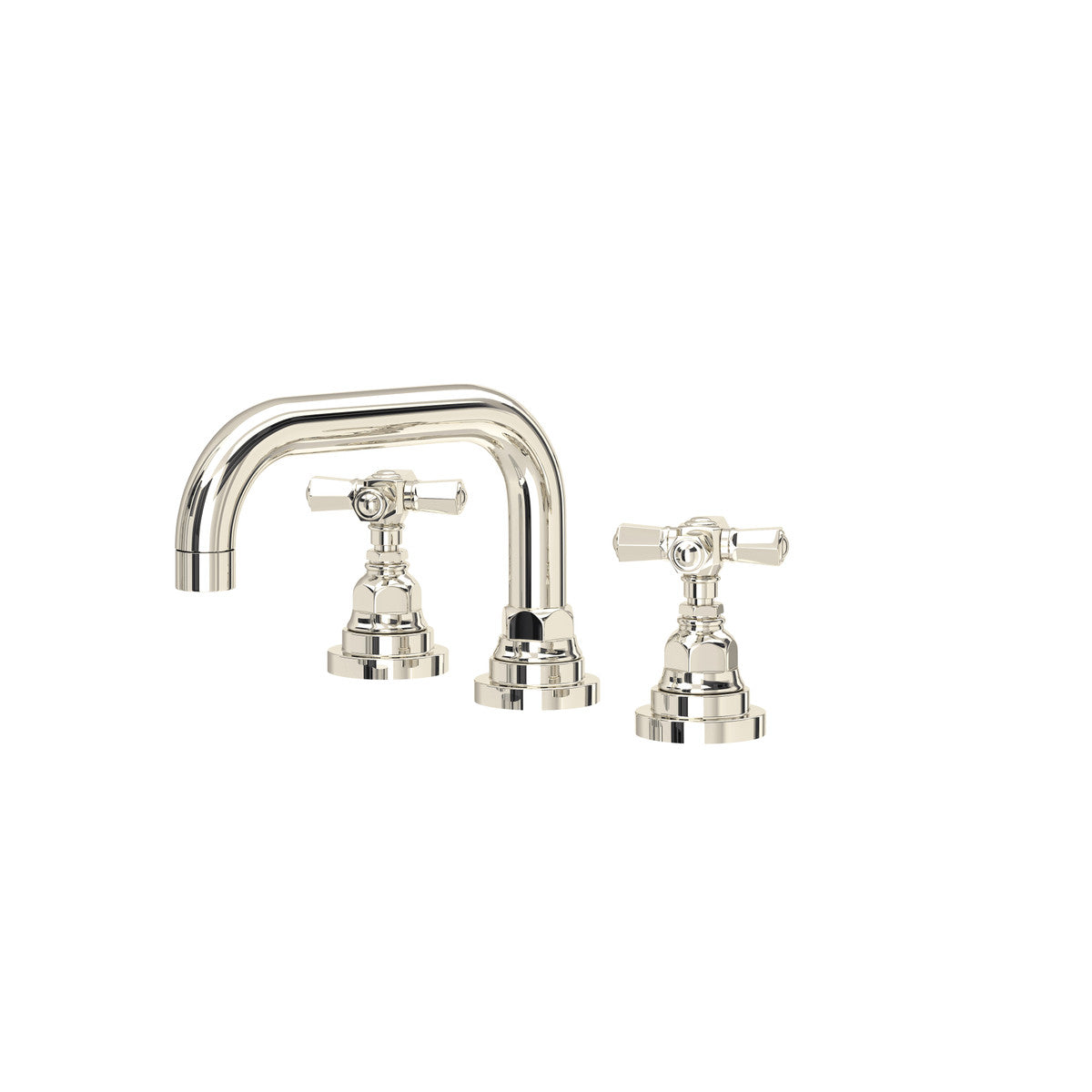 Rohl San Giovanni Widespread Lavatory Faucet with U-Spout