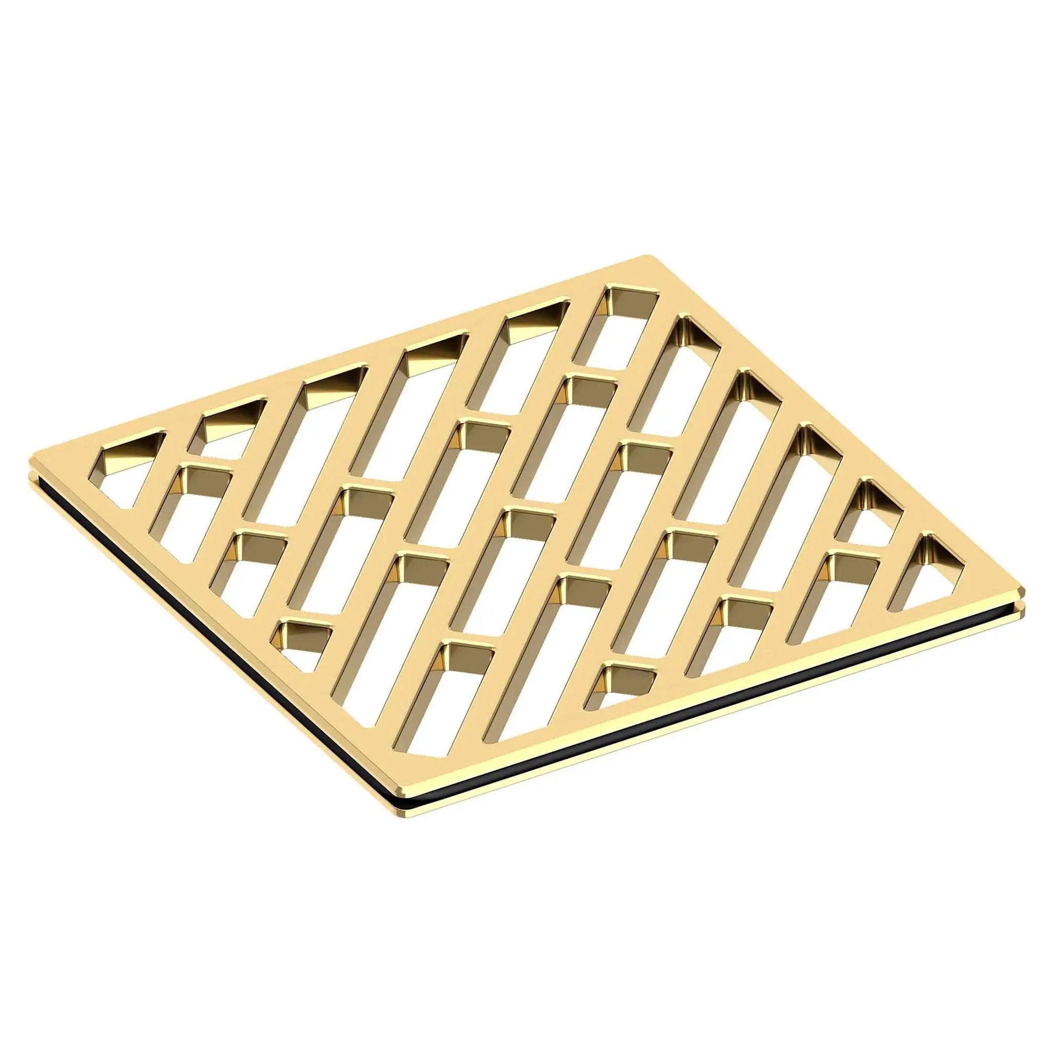 Newport Brass Tub & Shower 4" Square Shower Drain by Newport Brass
