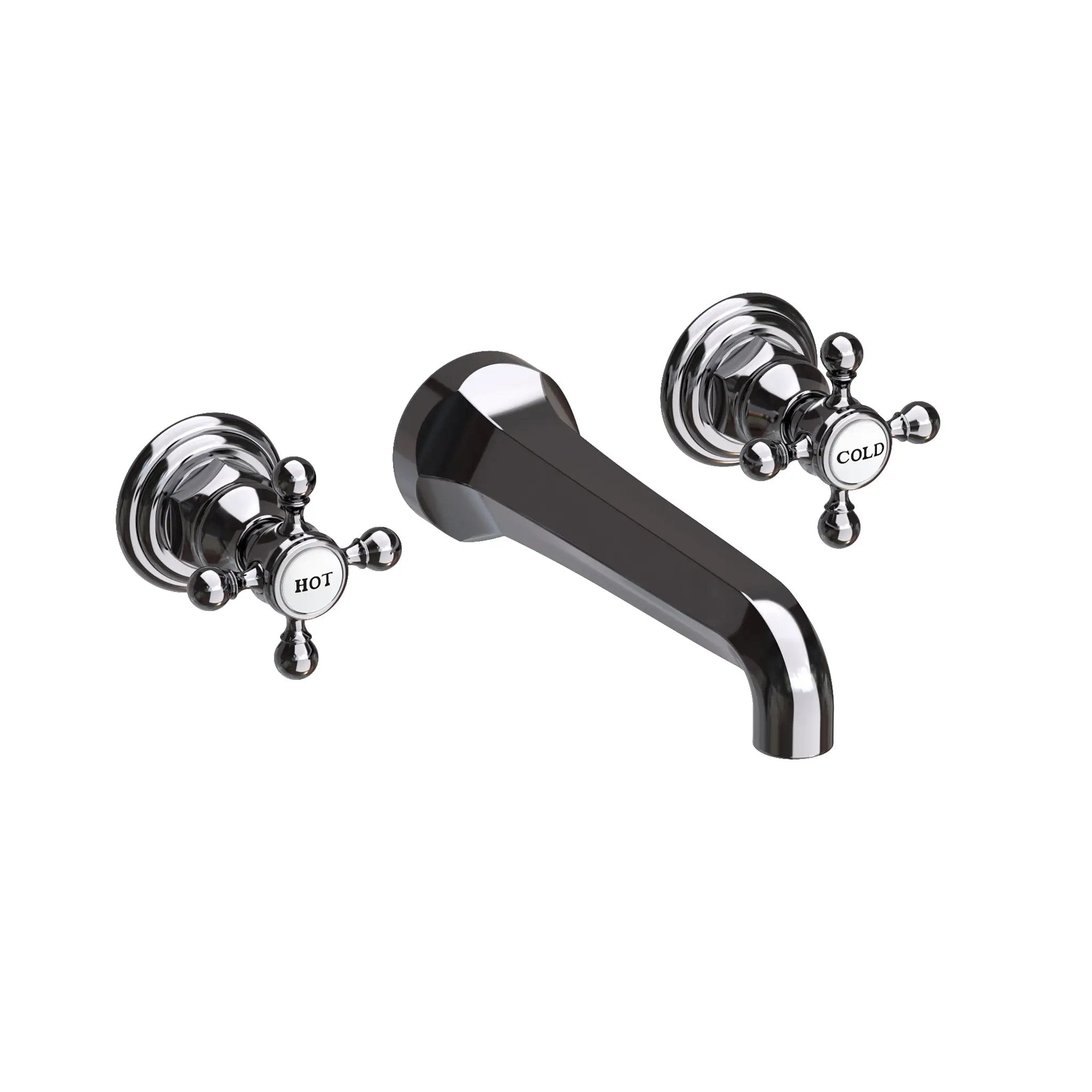 Newport Brass Astor Wall Mount Lavatory Faucet by Newport Brass