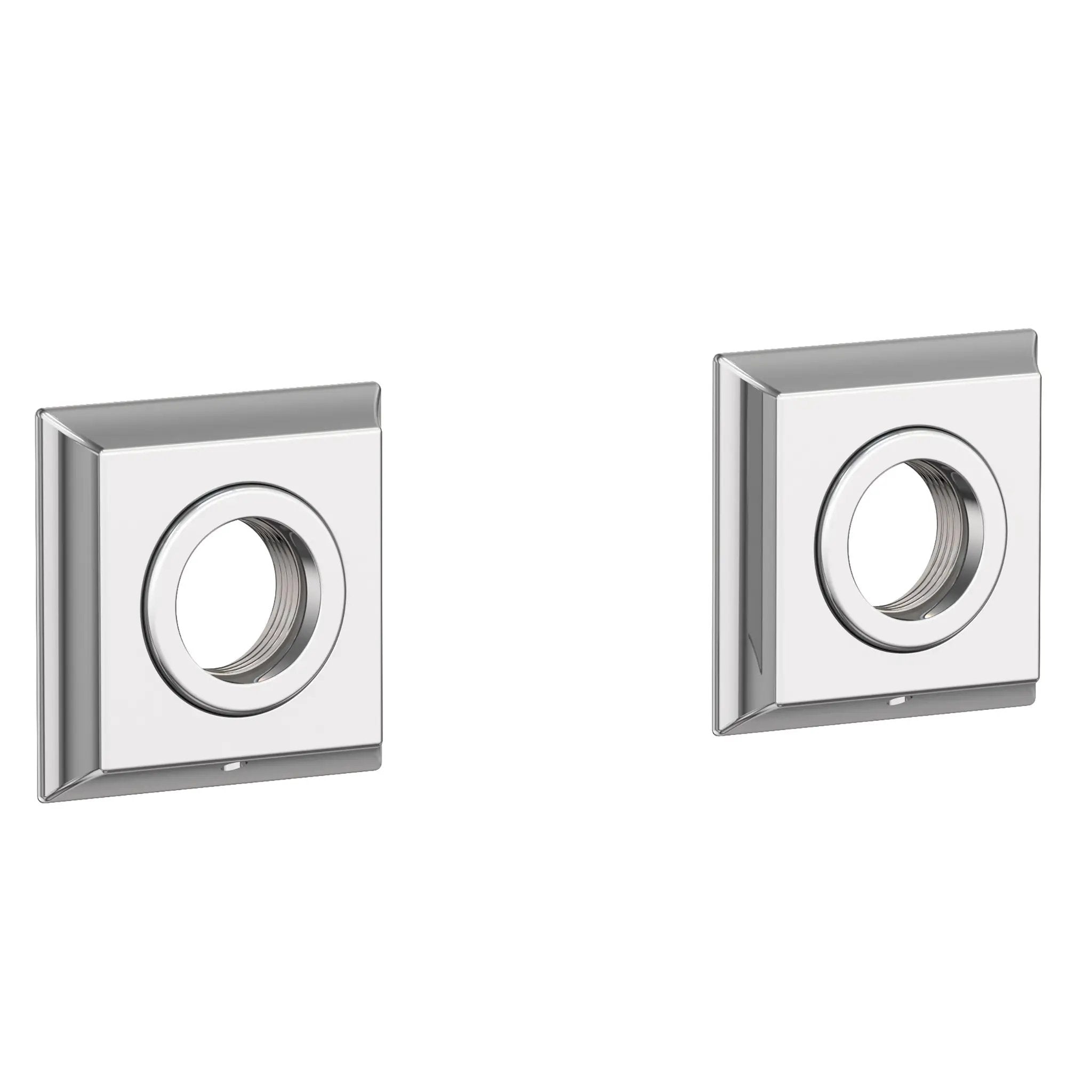 polished chrome grab bar