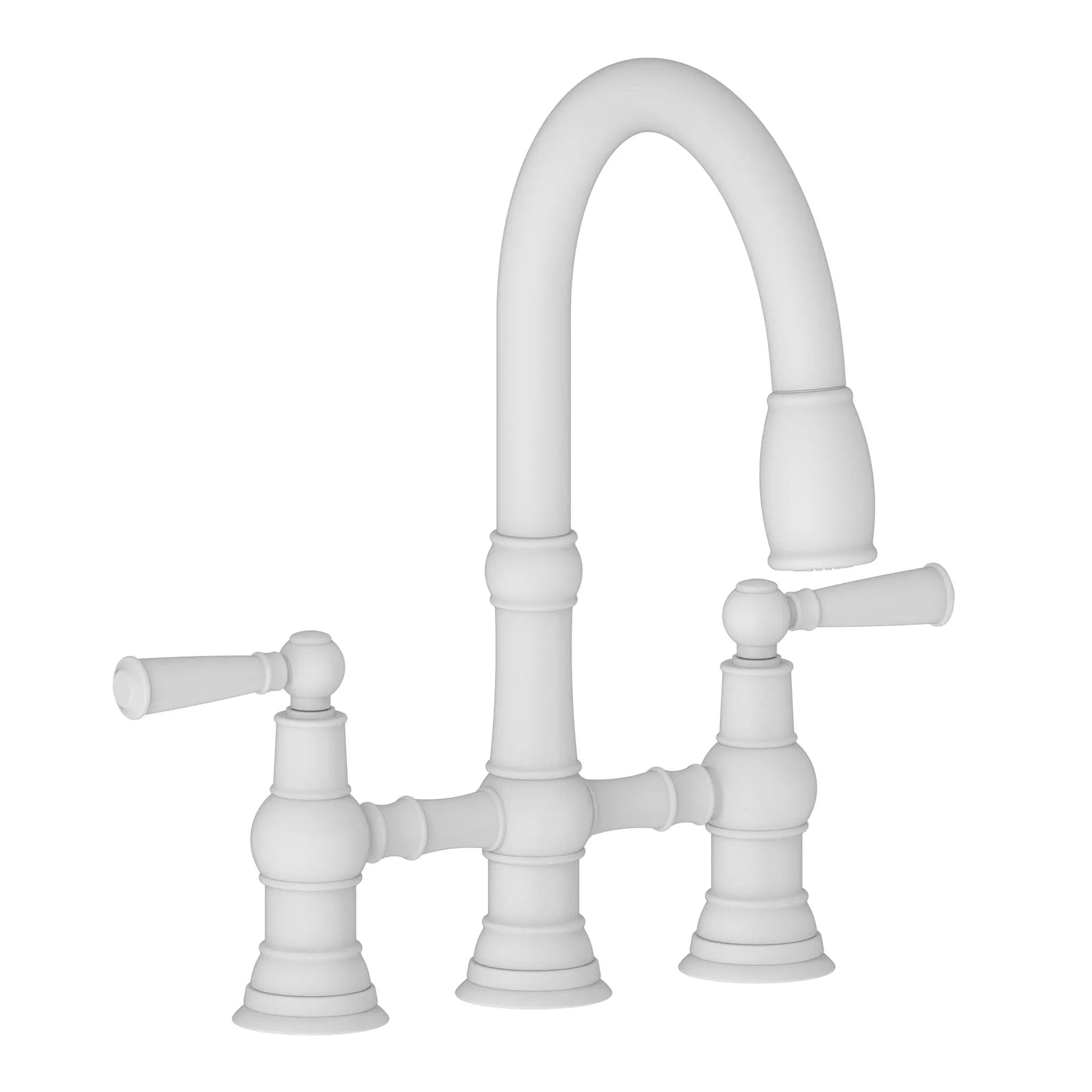 Newport Brass Jacobean Kitchen Bridge Pull-Down Faucet by Newport Brass