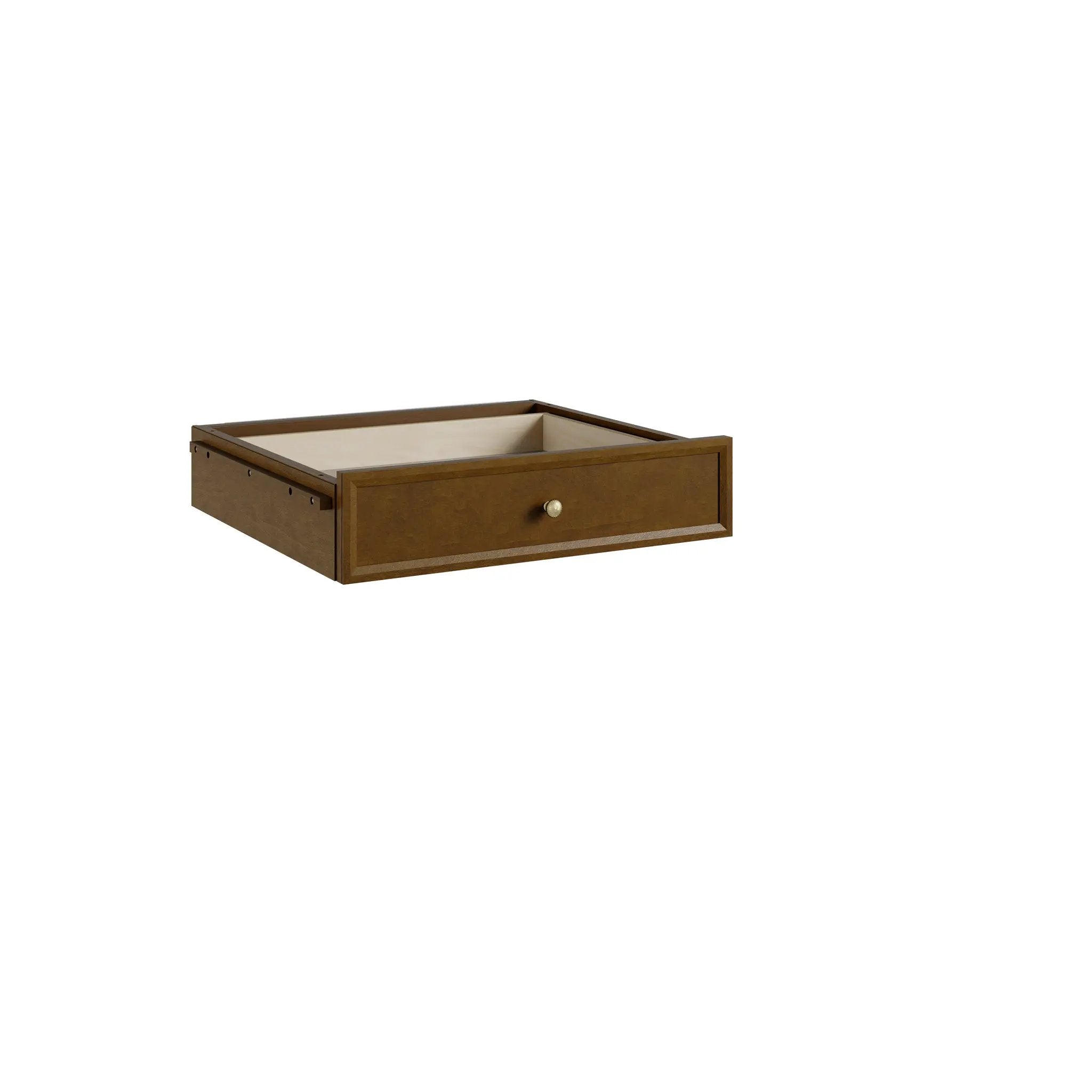 honey oak drawer