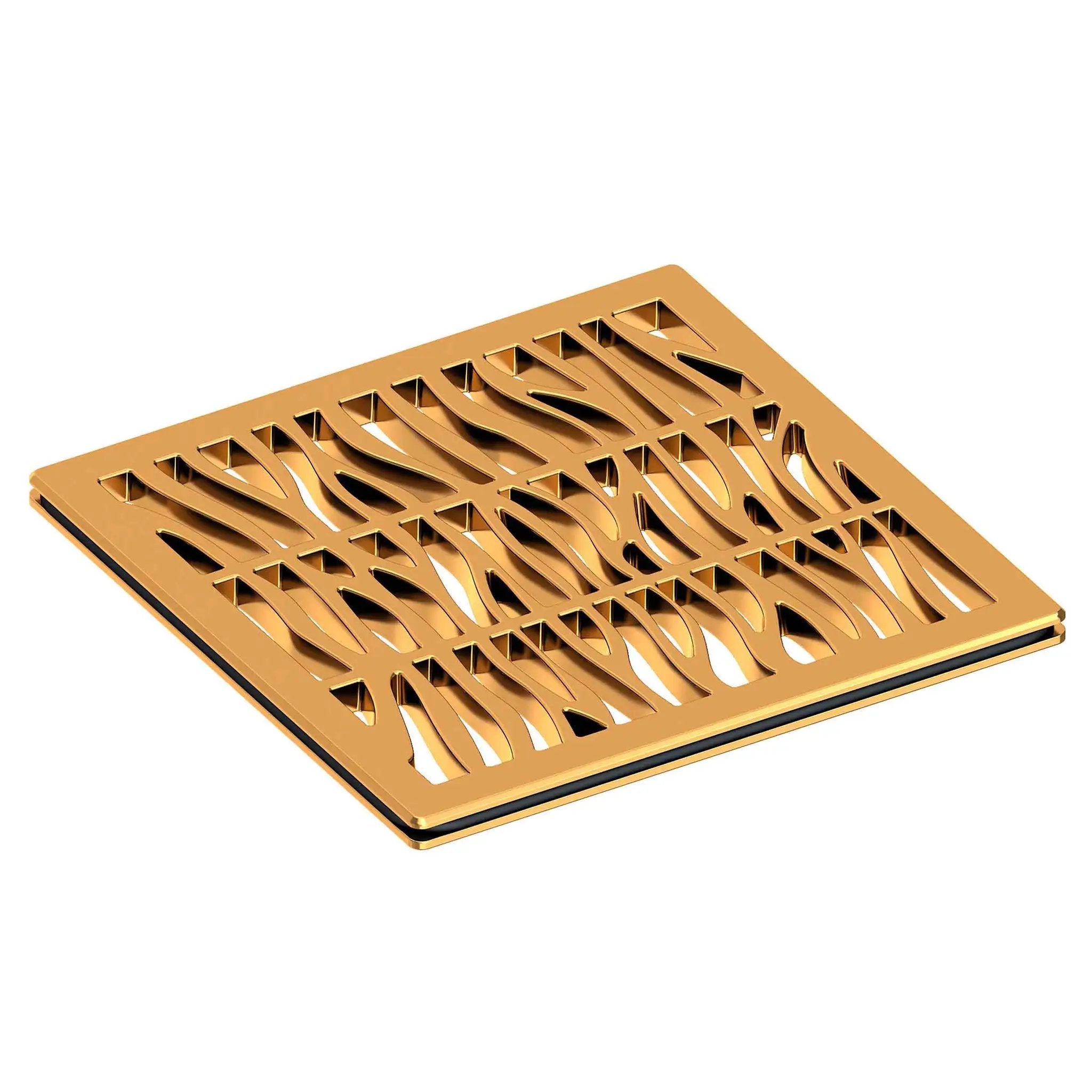 Newport Brass Tub & Shower 4" Square Shower Drain by Newport Brass