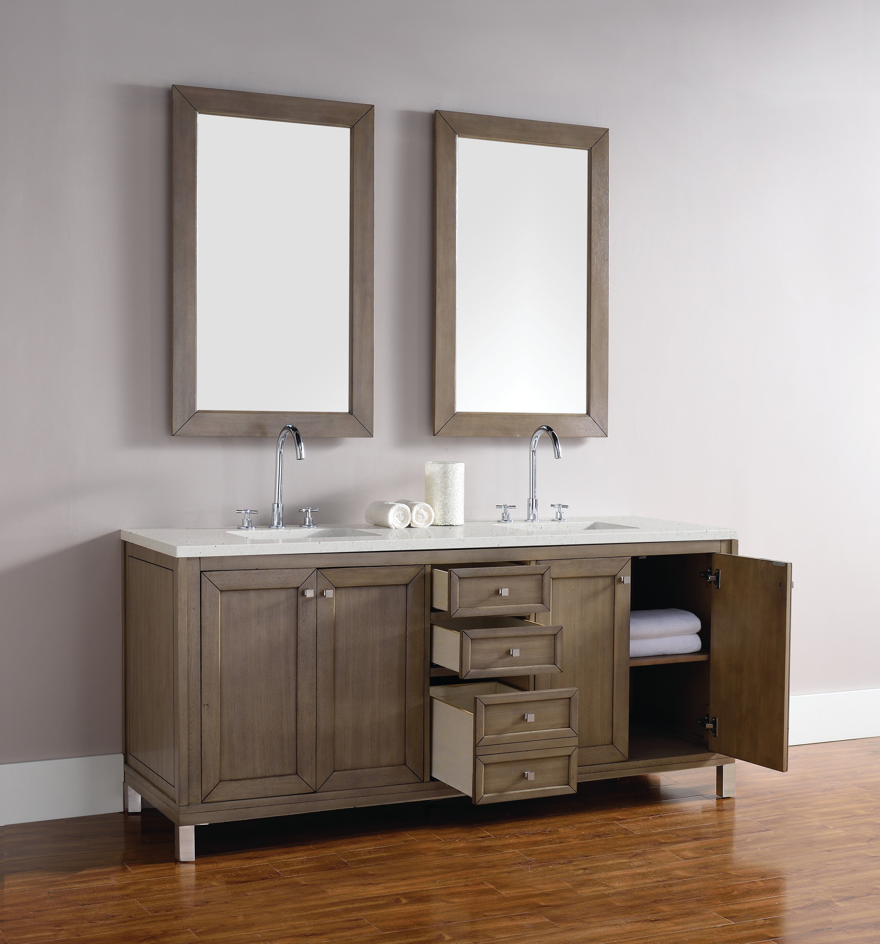lime delight quartz top vanity
