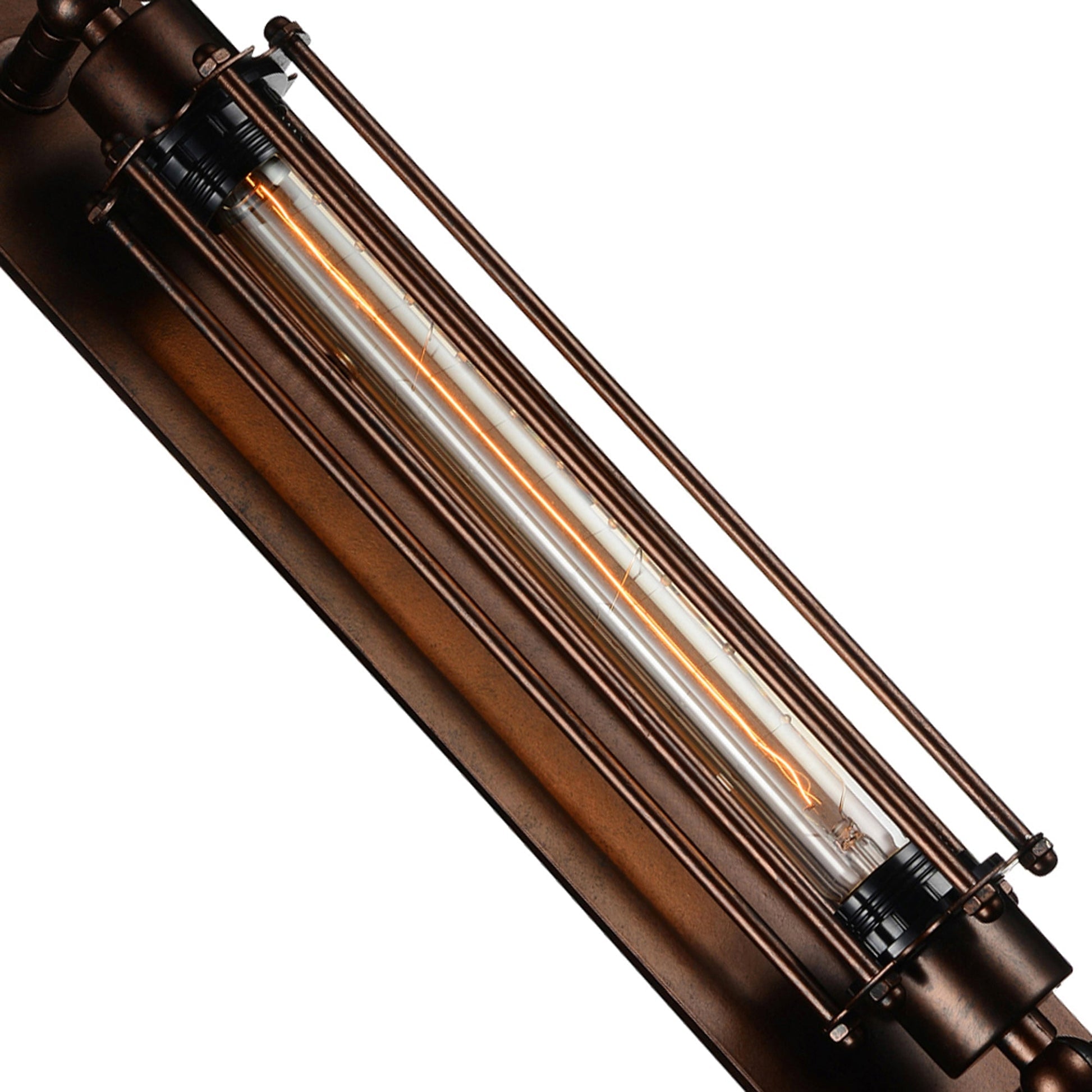 chocolate wall sconce