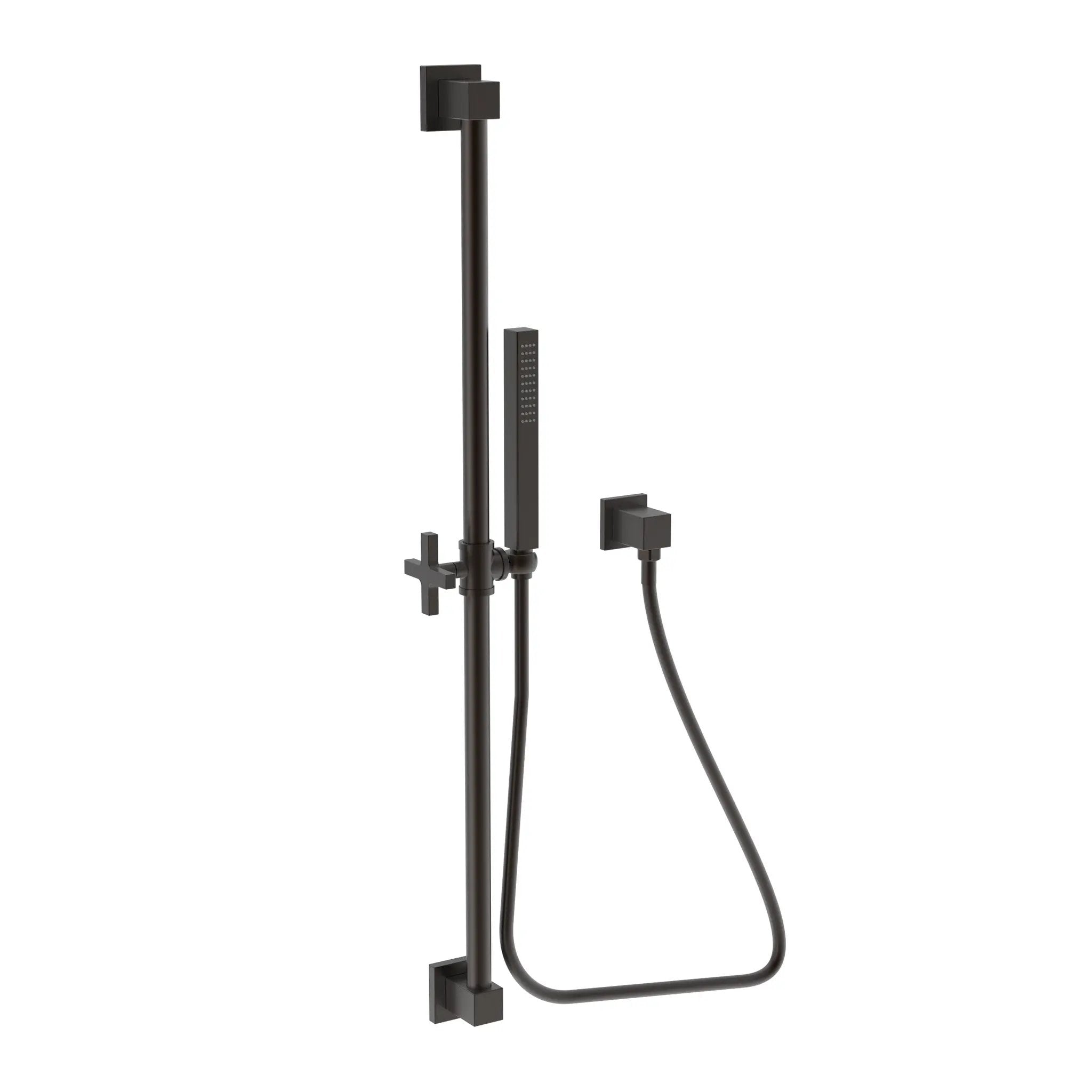 Newport Brass Tub & Shower Slide Bar with Single Function Hand Shower Set by Newport Brass