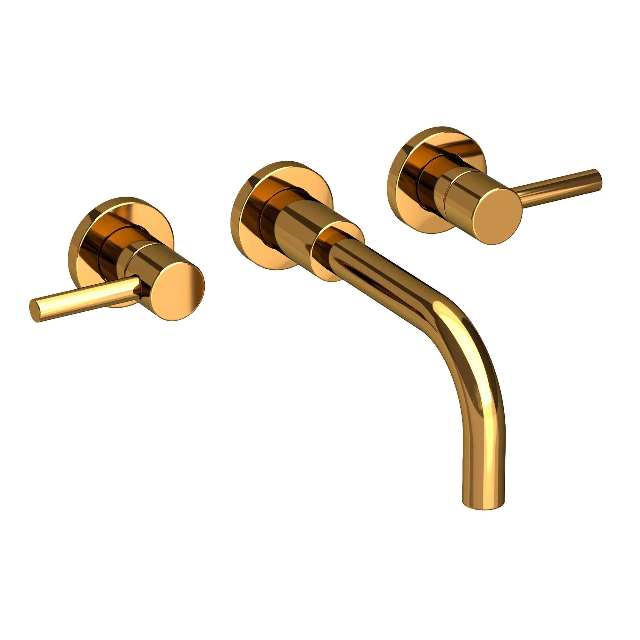 Newport Brass East Linear Wall Mount Lavatory Faucet by Newport Brass