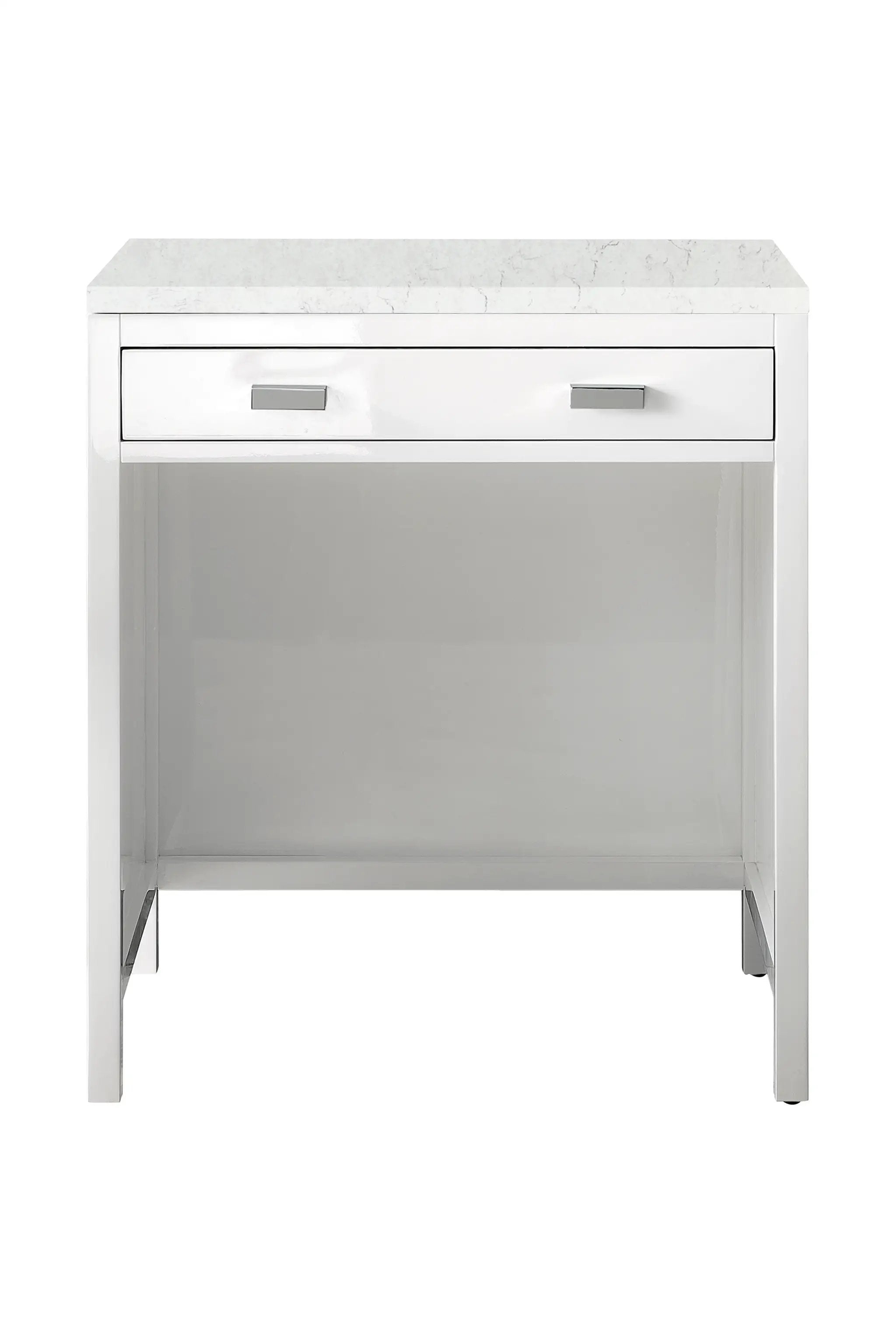 James Martin Addison 30" Countertop Unit - Glossy White by James Martin Vanities