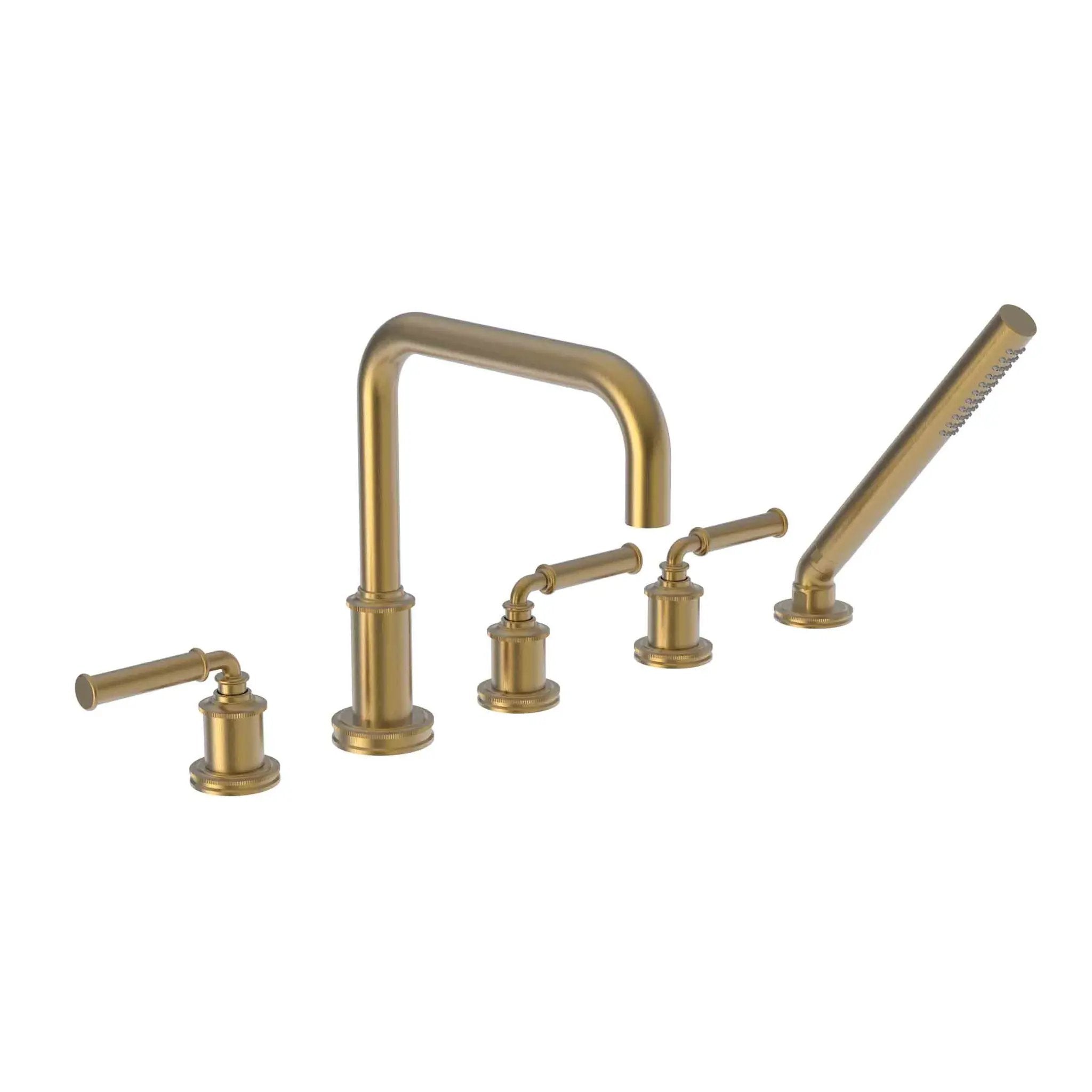 Newport Brass Taft Roman Tub Faucet with Hand Shower by Newport Brass