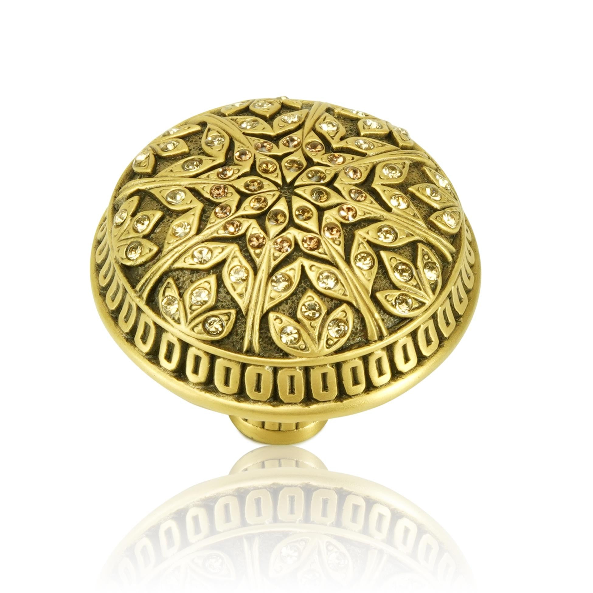 museum gold knob