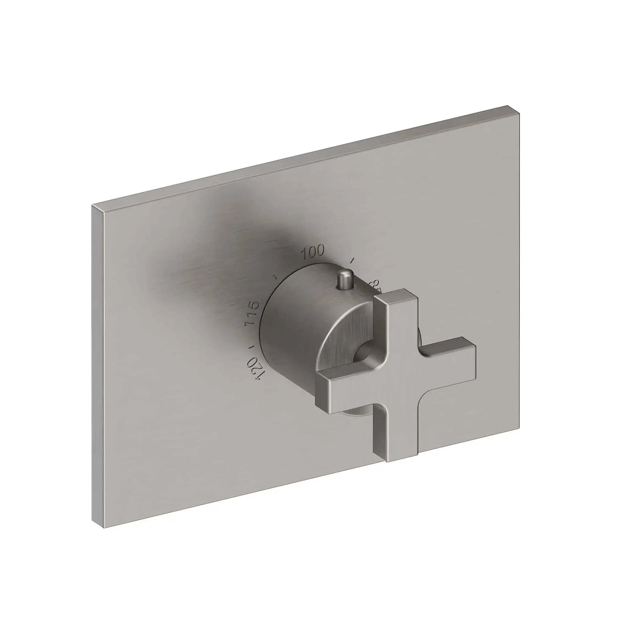 Newport Brass Secant 3/4" Rectangular Thermostatic Trim Plate with Handle by Newport Brass