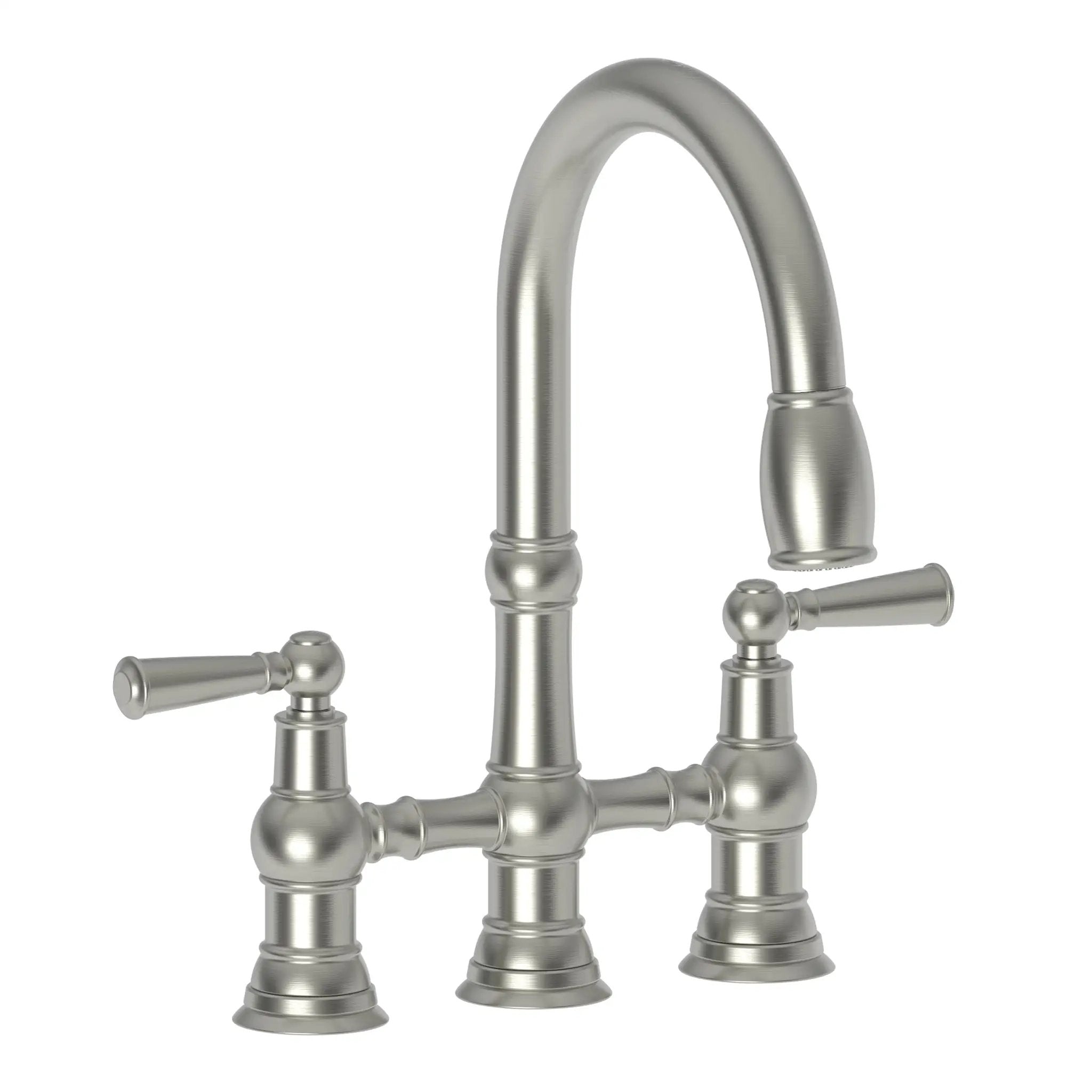 Newport Brass Jacobean Kitchen Bridge Pull-Down Faucet by Newport Brass