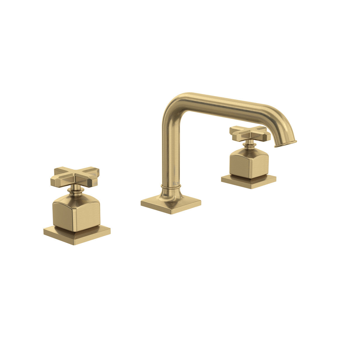 Rohl Apothecary Widespread Lavatory Faucet with U-Spout