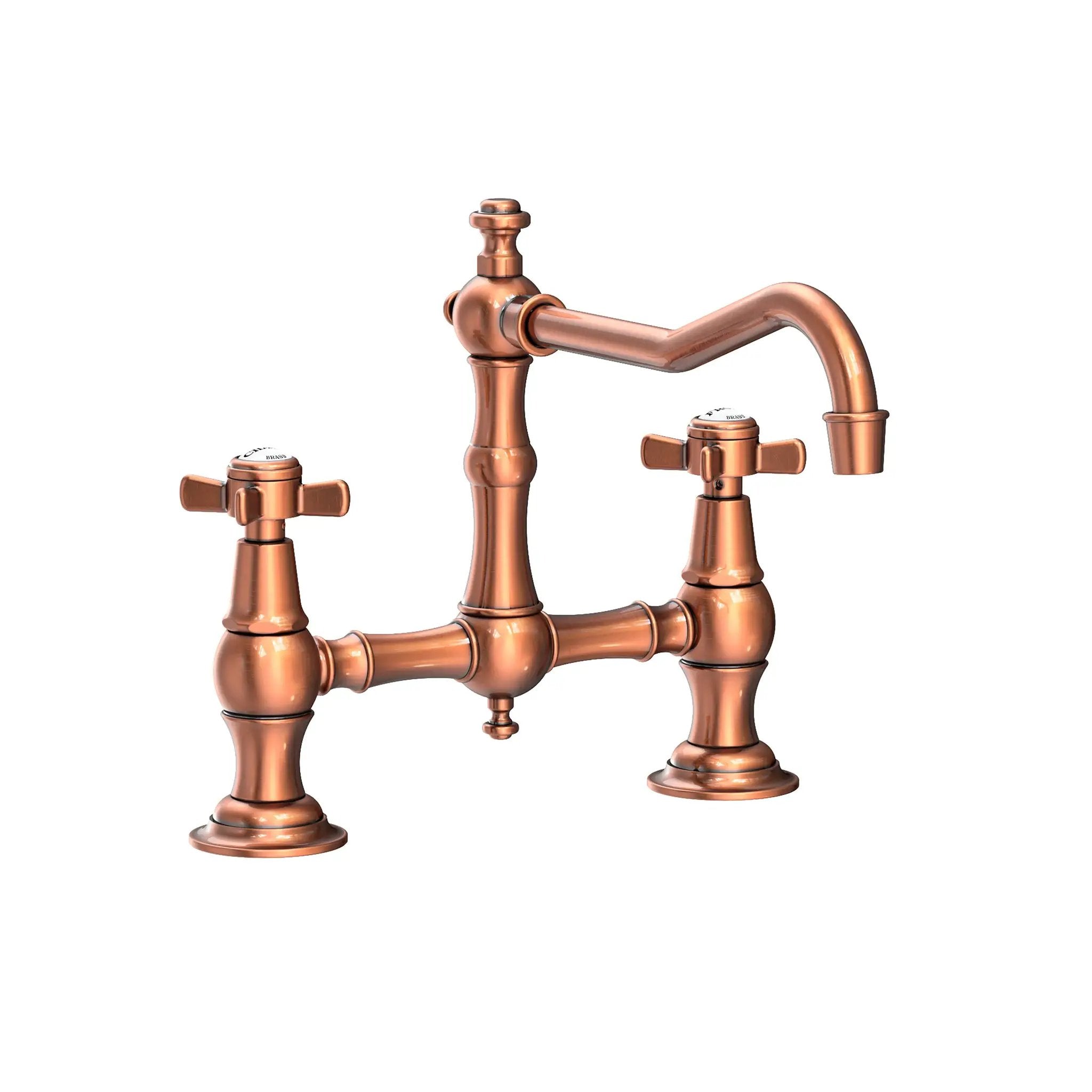 Newport Brass Fairfield Kitchen Bridge Faucet by Newport Brass