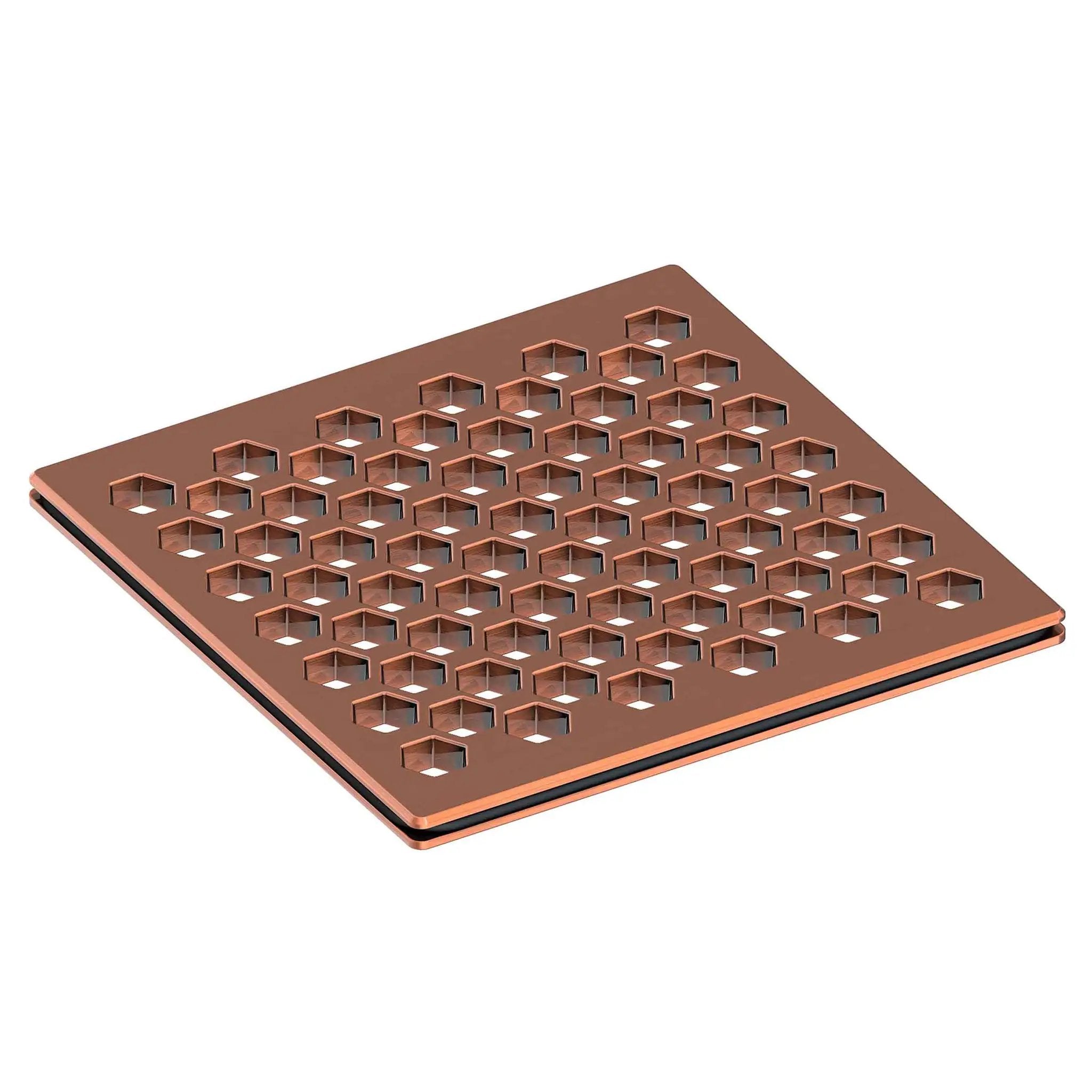 Newport Brass Tub & Shower 4" Square Shower Drain by Newport Brass