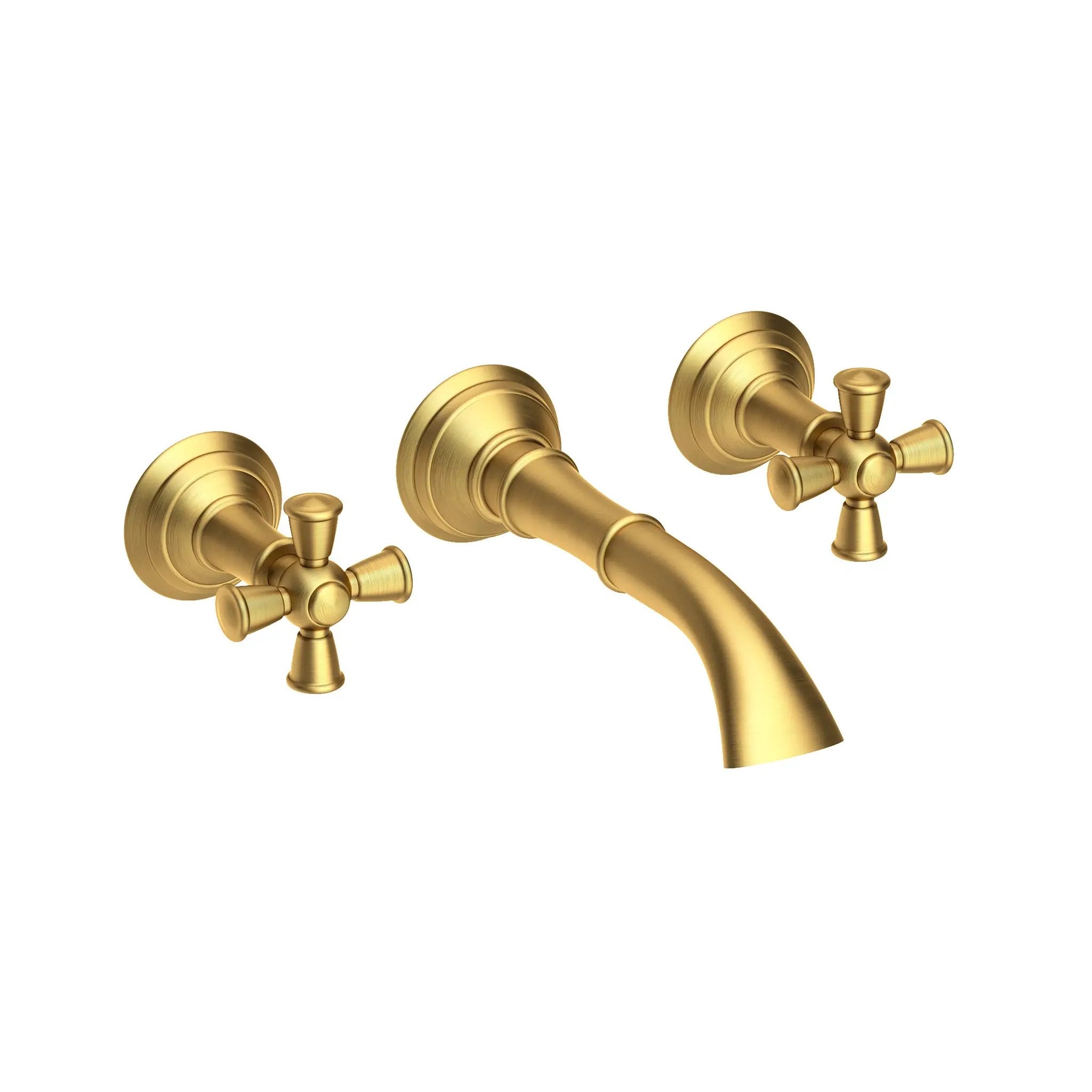 Newport Brass Aylesbury Wall Mount Lavatory Faucet by Newport Brass