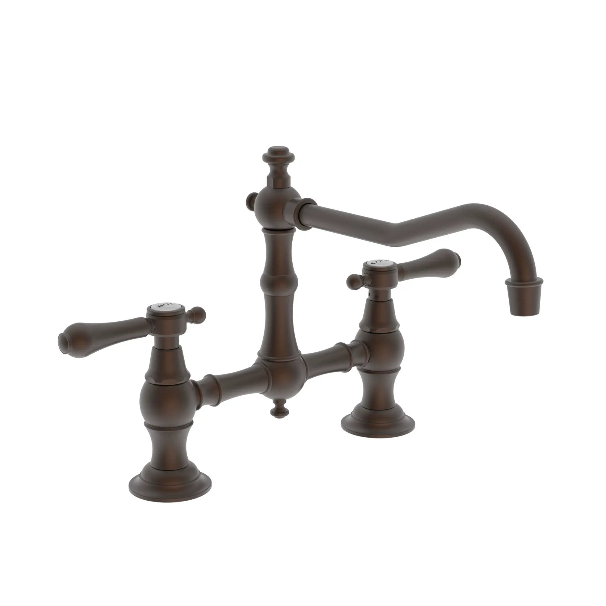 Newport Brass Chesterfield Kitchen Bridge Faucet by Newport Brass