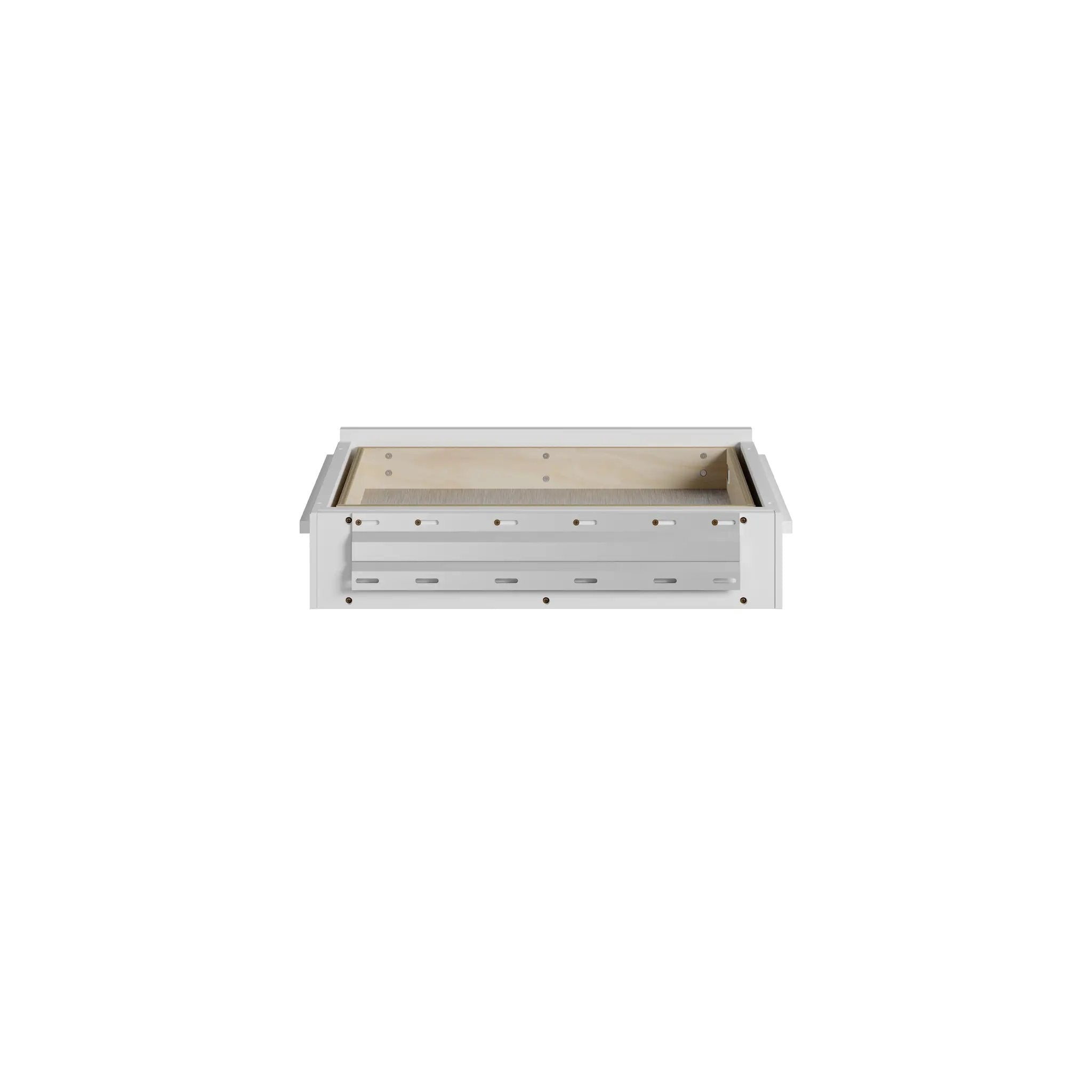 bright white drawer