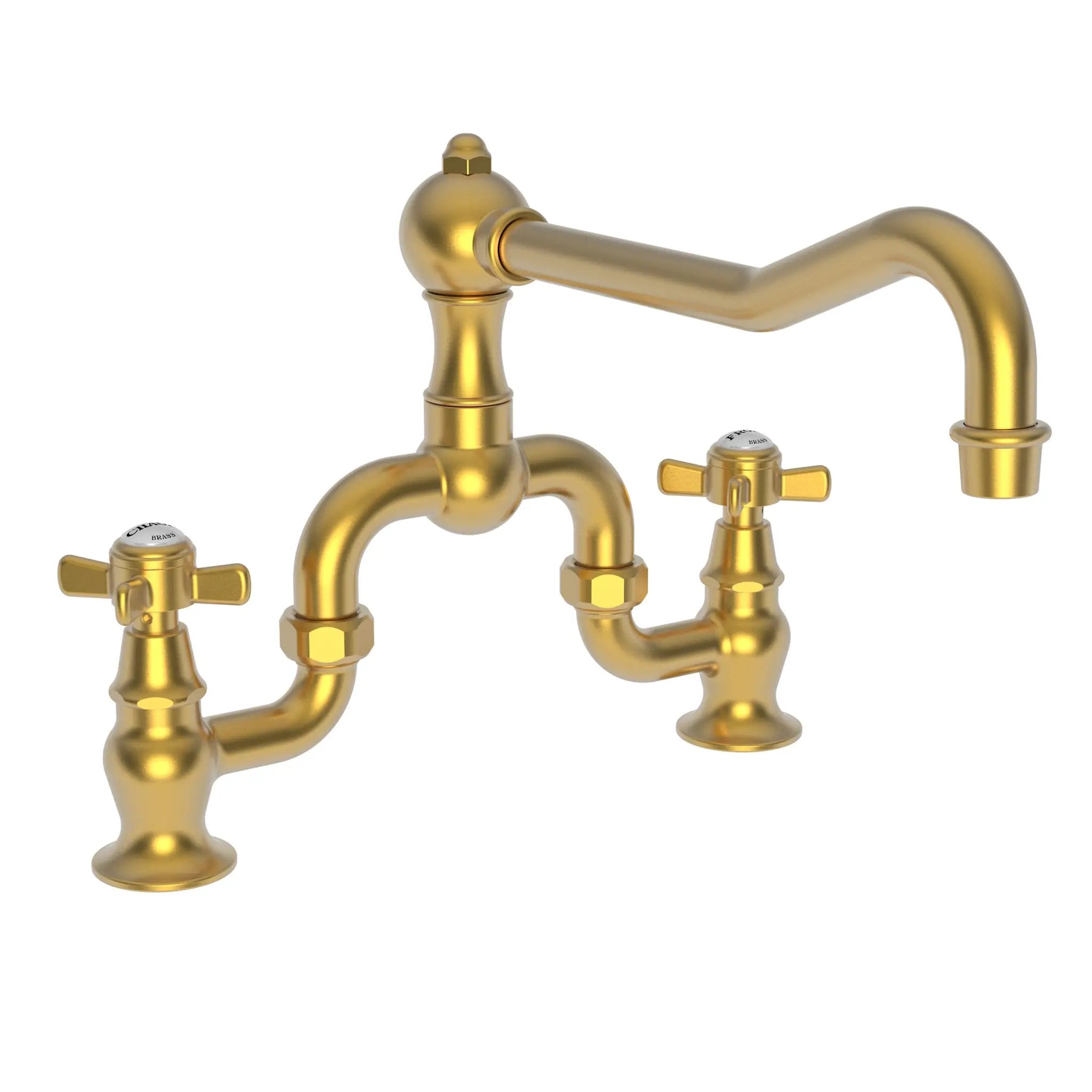Newport Brass Fairfield Kitchen Bridge Faucet by Newport Brass