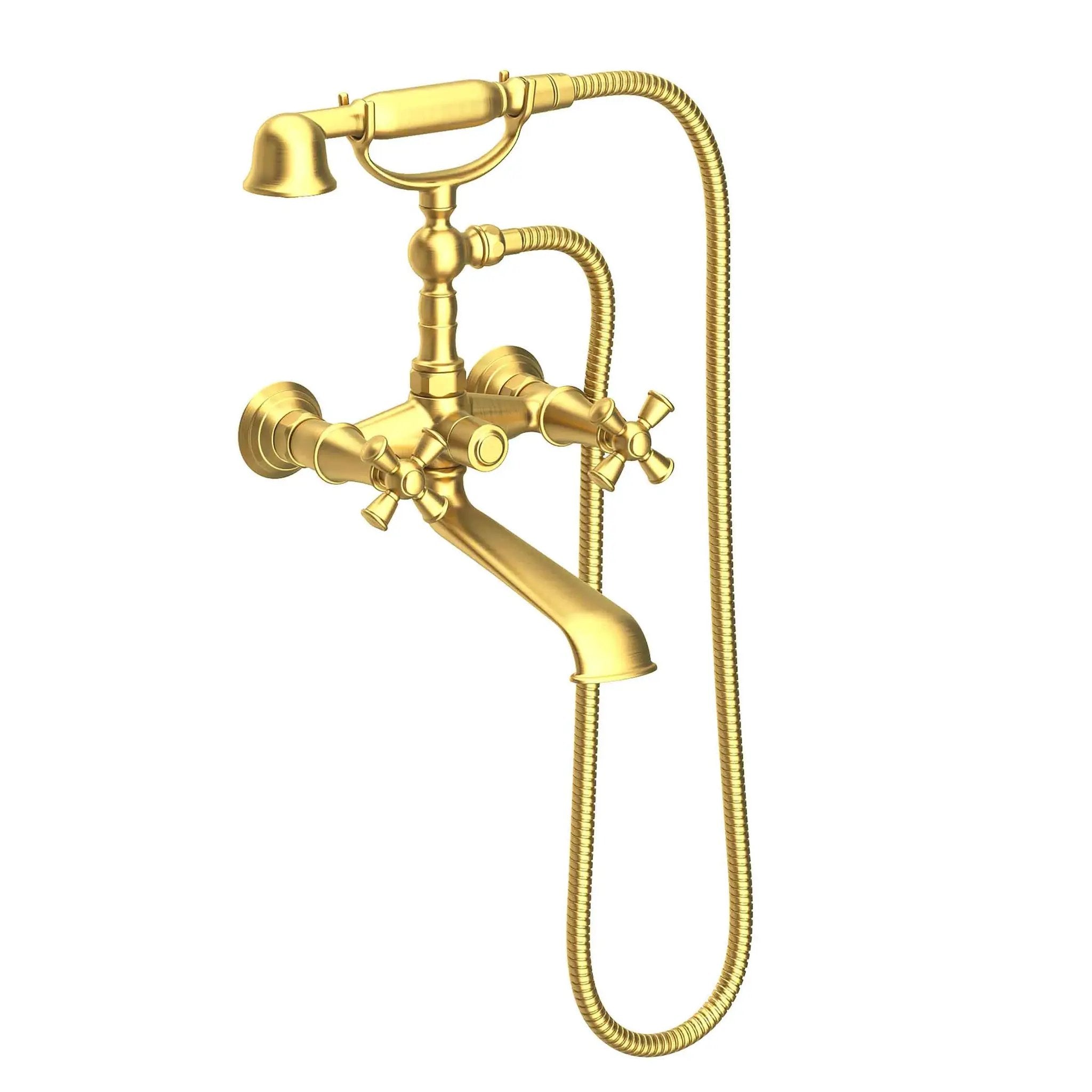 Newport Brass Aylesbury Exposed Tub & Hand Shower Set - Wall Mount by Newport Brass