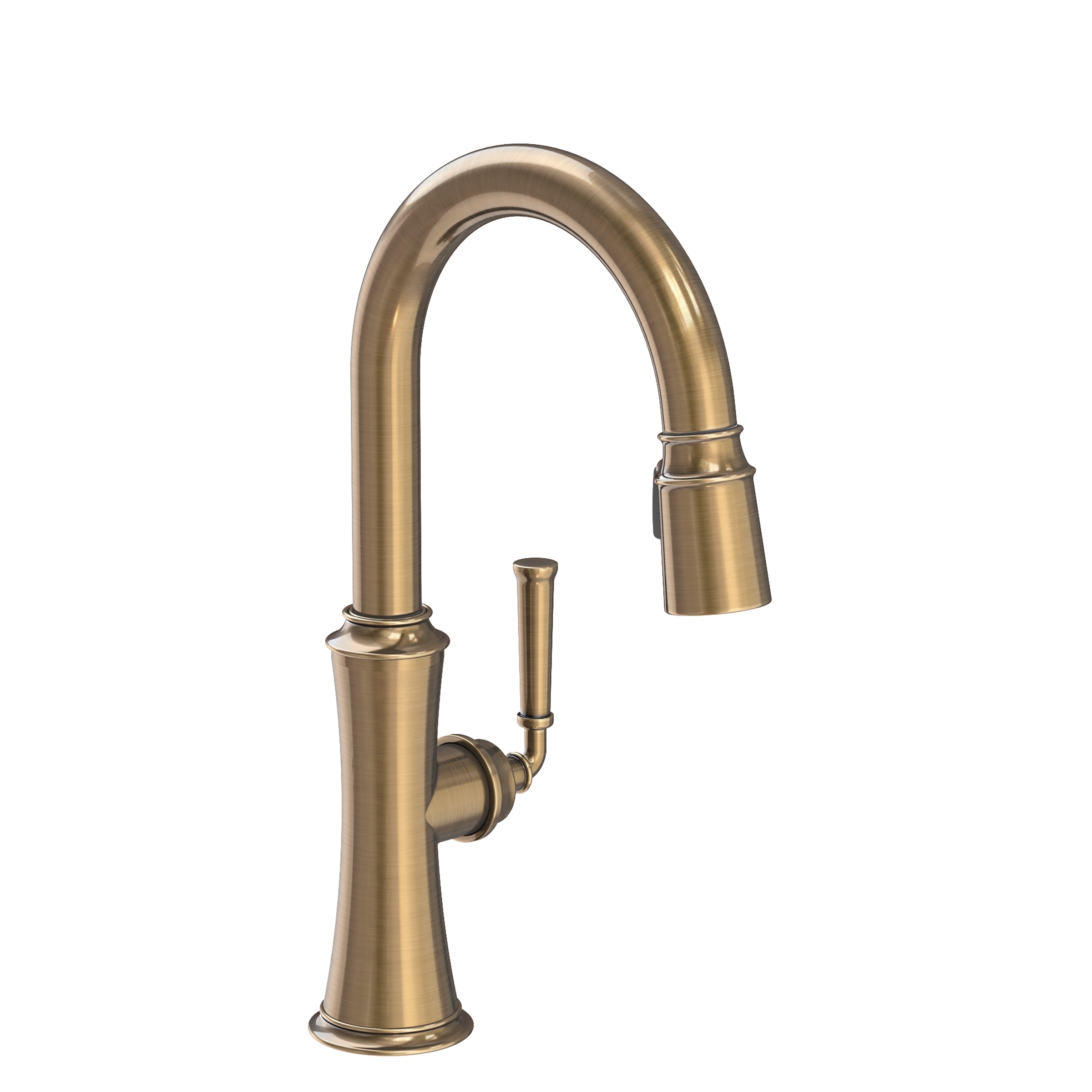 Newport Brass Stripling Prep/Bar Pull Down Faucet