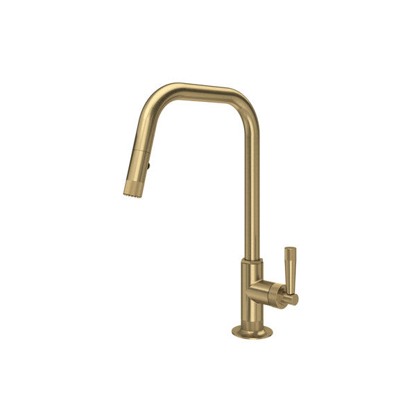 Rohl Graceline Pull-Down Kitchen Faucet with U-Spout