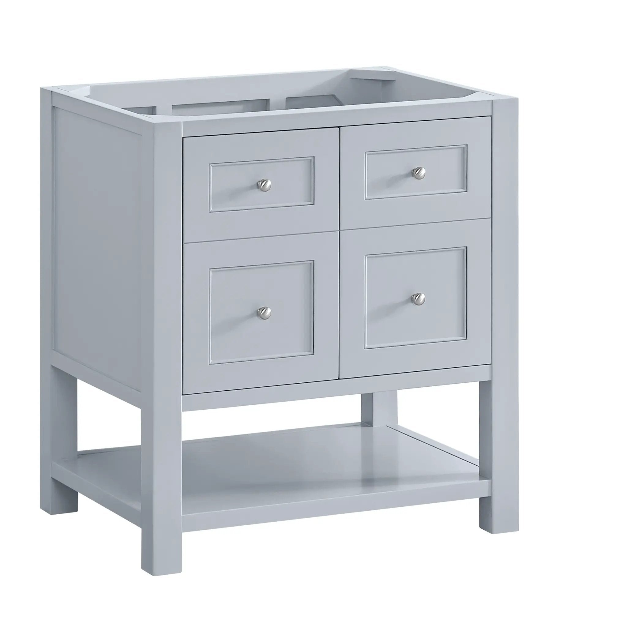serenity blue vanity