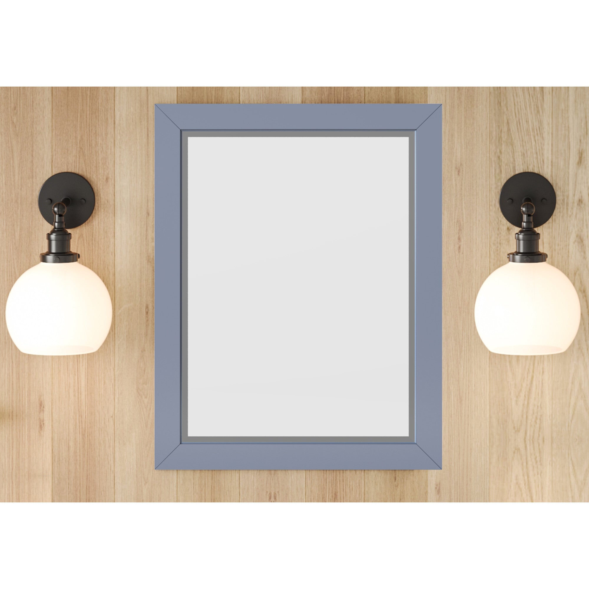 Jeffrey Alexander Cade 22" W x 1" D x 28" H Mirror