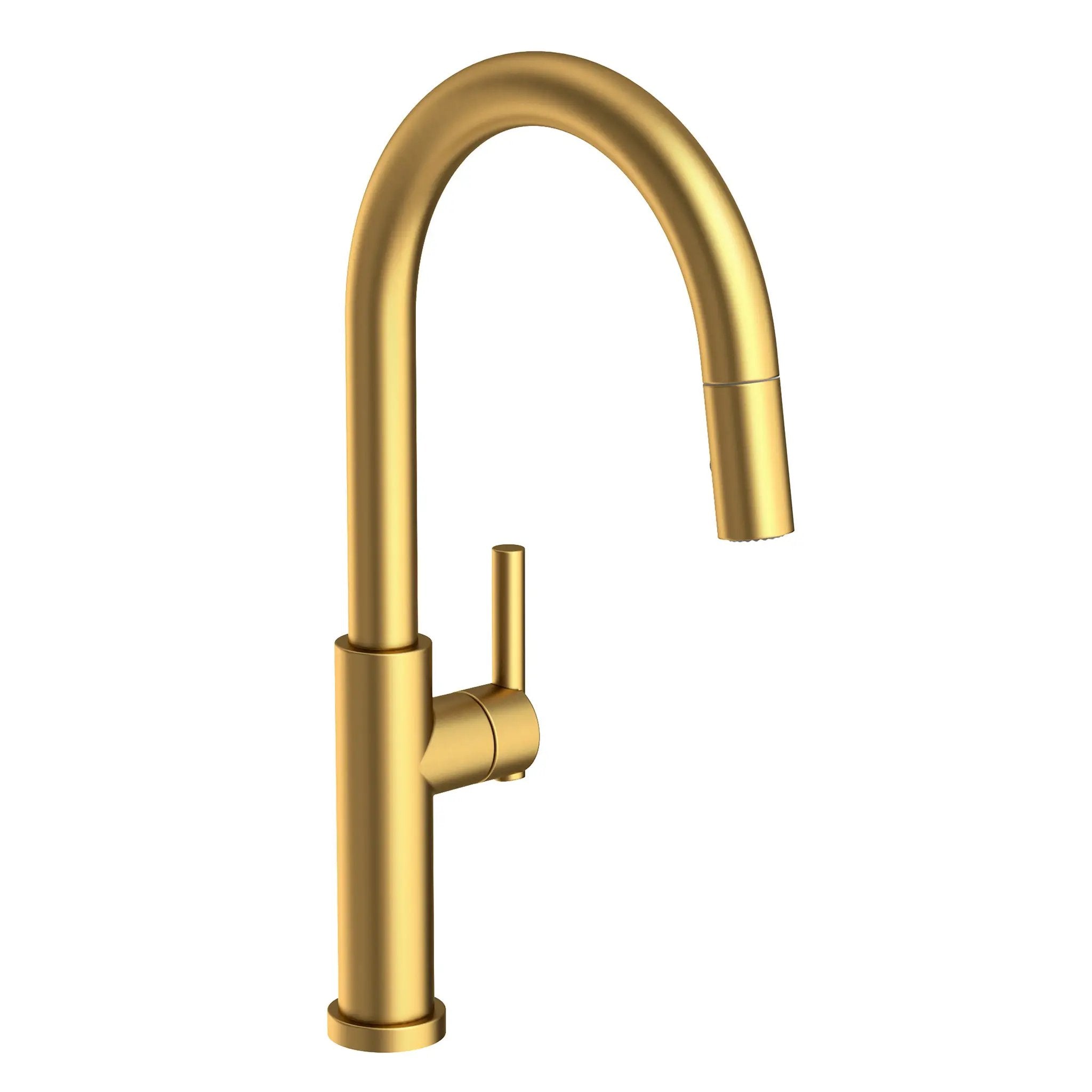 Newport Brass East Linear Pull-down Kitchen Faucet by Newport Brass
