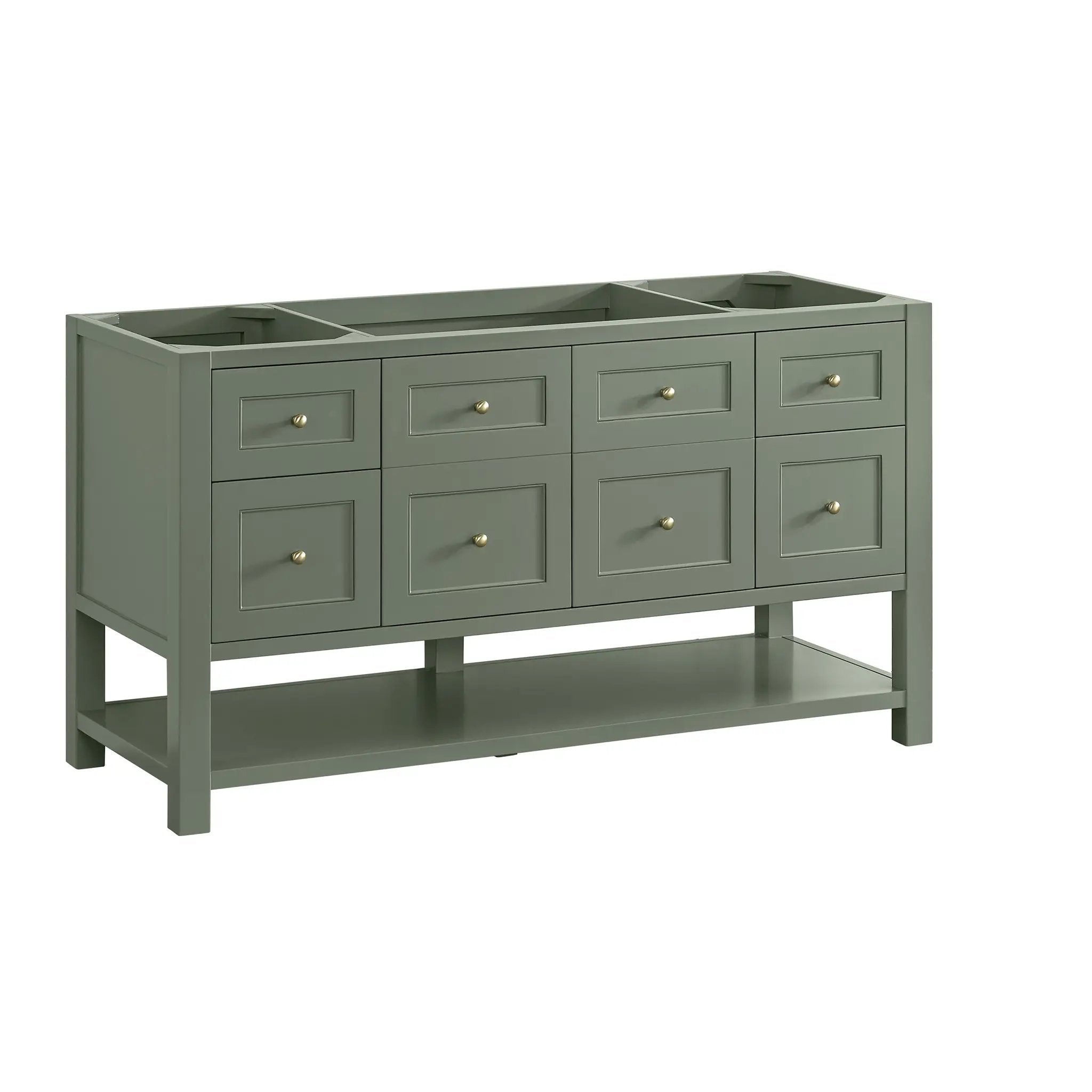 smokey celadon vanity