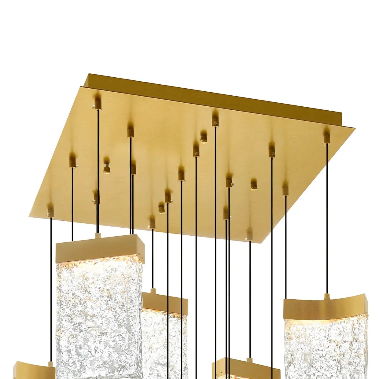 brass mount base