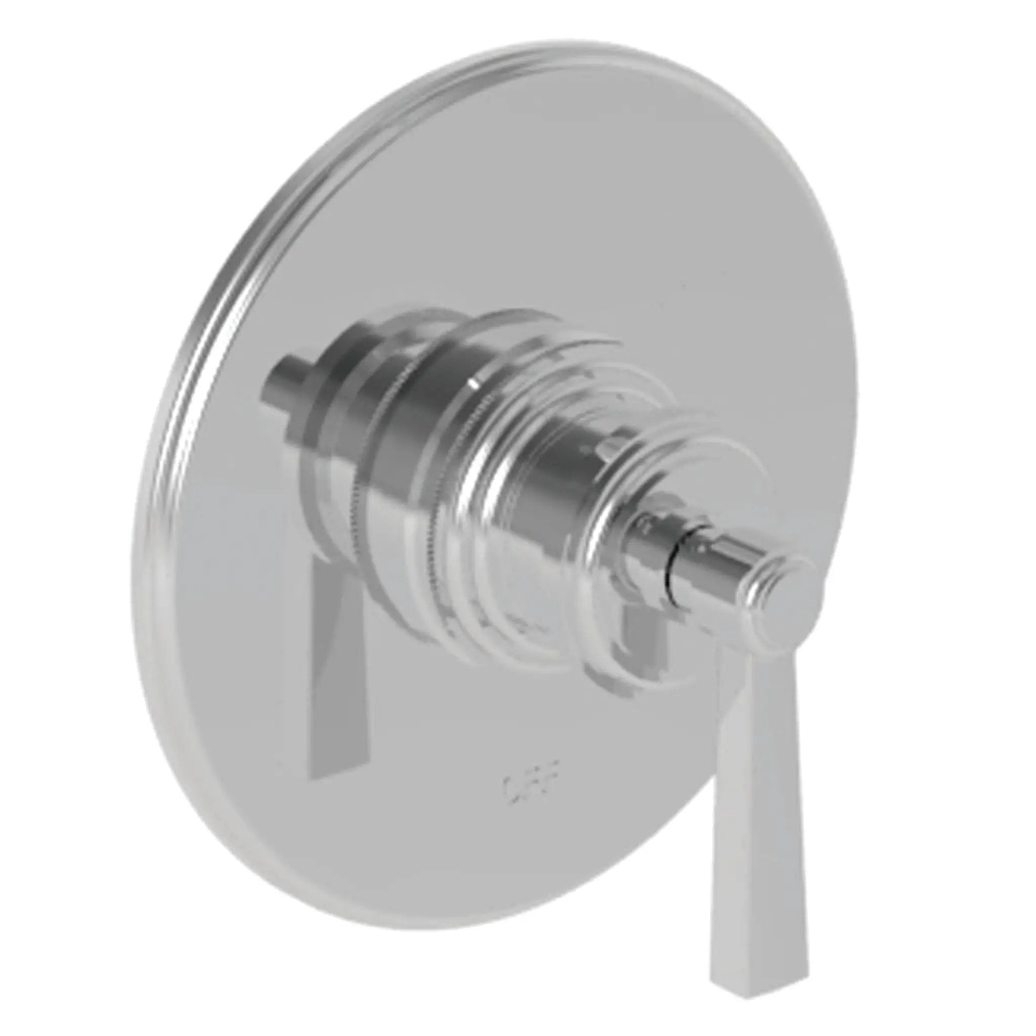 polished chrome trim plate