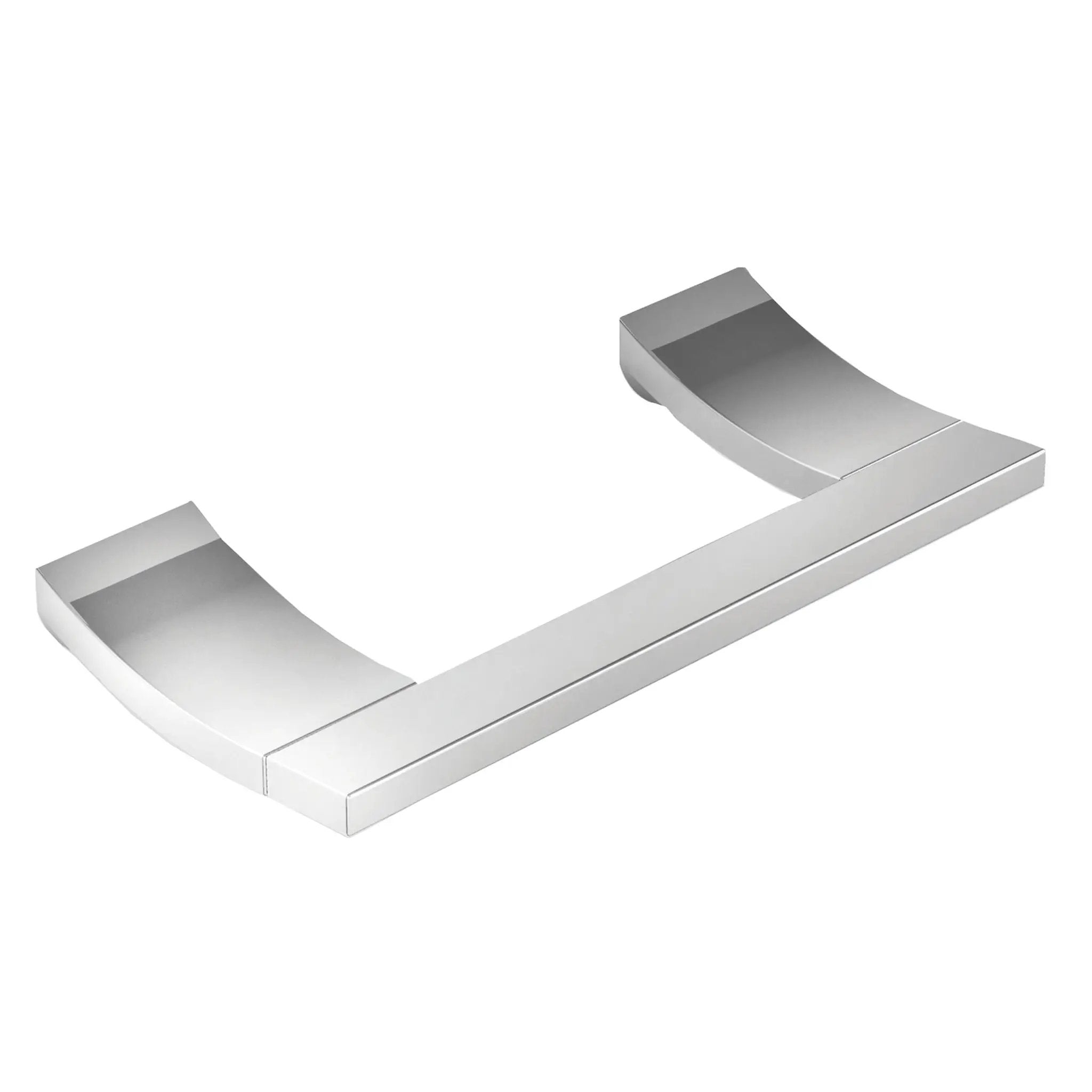 polished chrome tissue holder