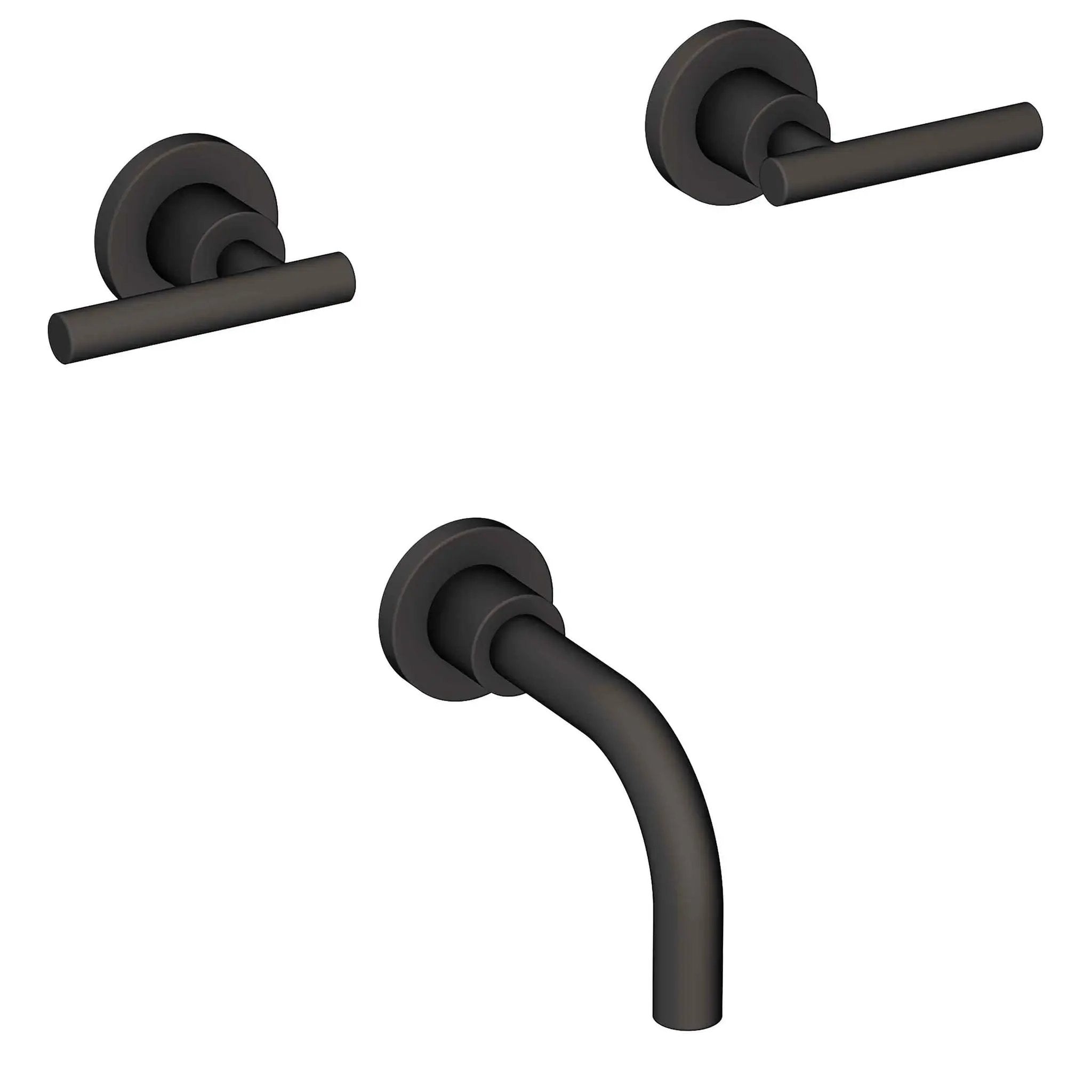 Newport Brass East Linear Wall Mount Tub Faucet by Newport Brass