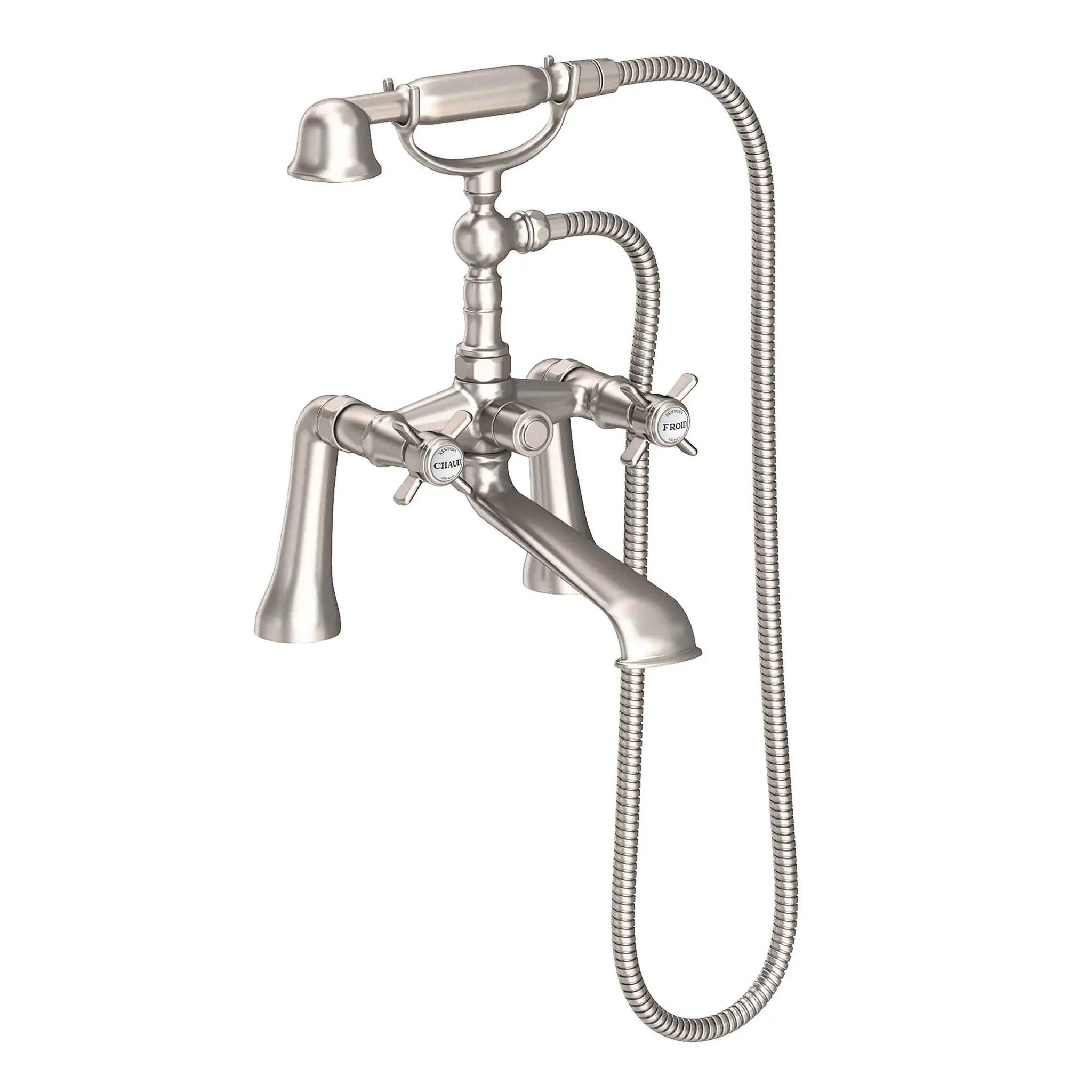 Newport Brass Fairfield Exposed Tub & Hand Shower Set - Deck Mount by Newport Brass