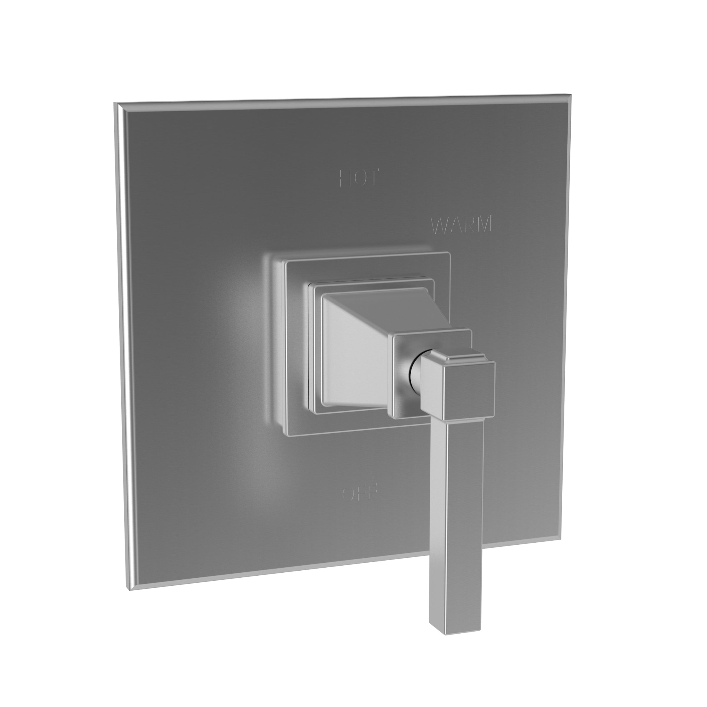 stainless steel shower trim plate