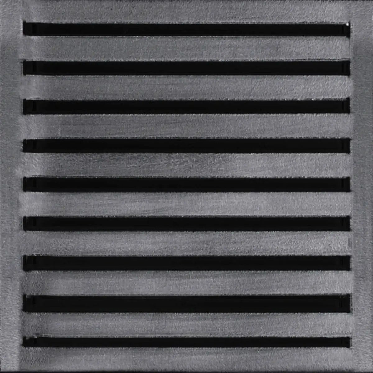 Linkasink Small Square Steel Bars Grate by Linkasink