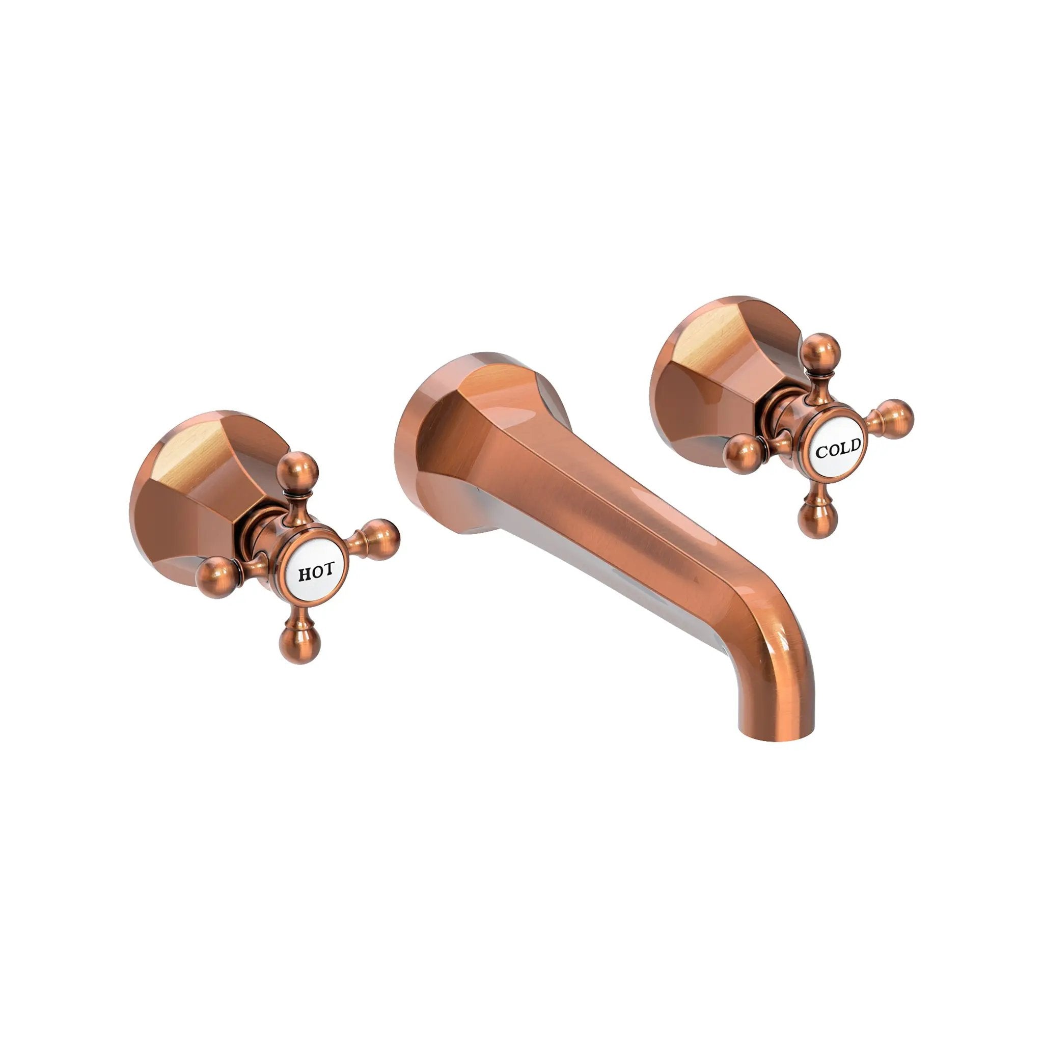 Newport Brass Metropole Wall Mount Lavatory Faucet by Newport Brass