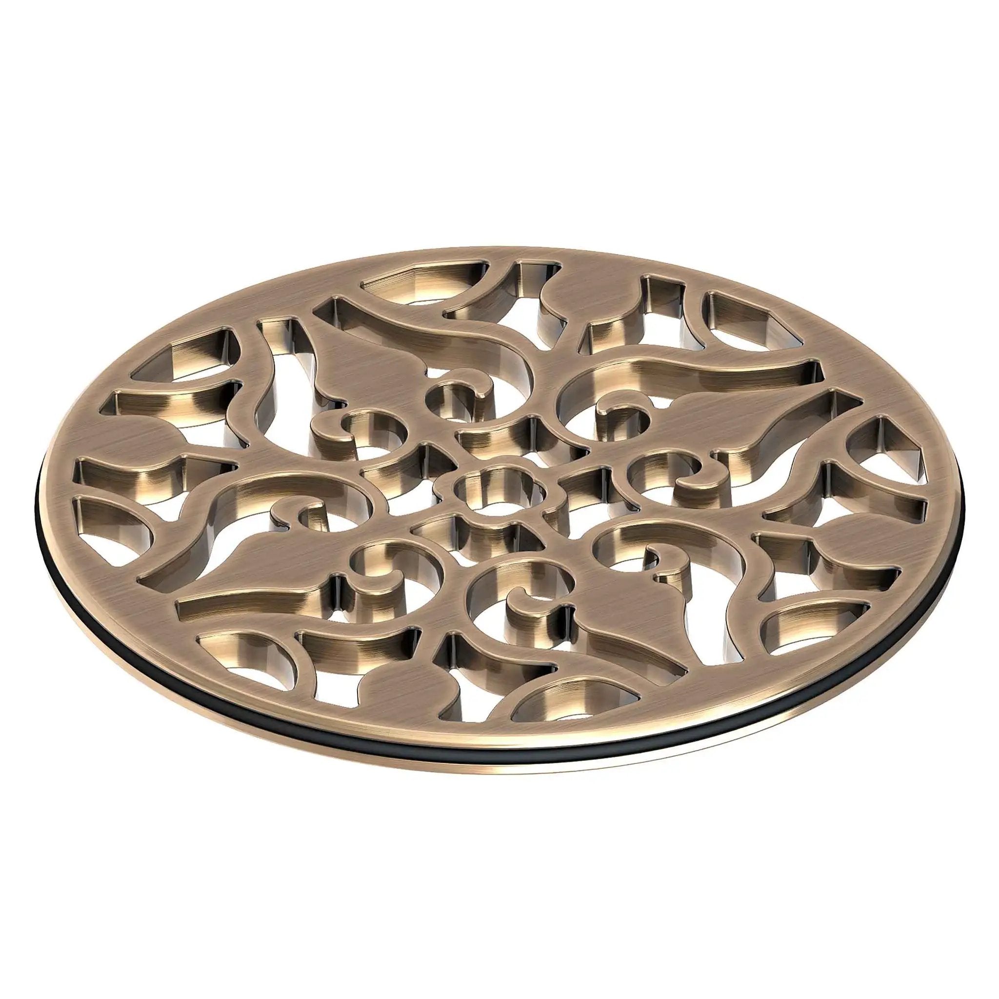 Newport Brass Tub & Shower 4" Round Shower Drain by Newport Brass