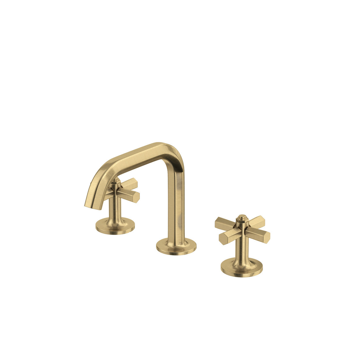 Rohl Modelle Widespread Lavatory Faucet with U-Spout
