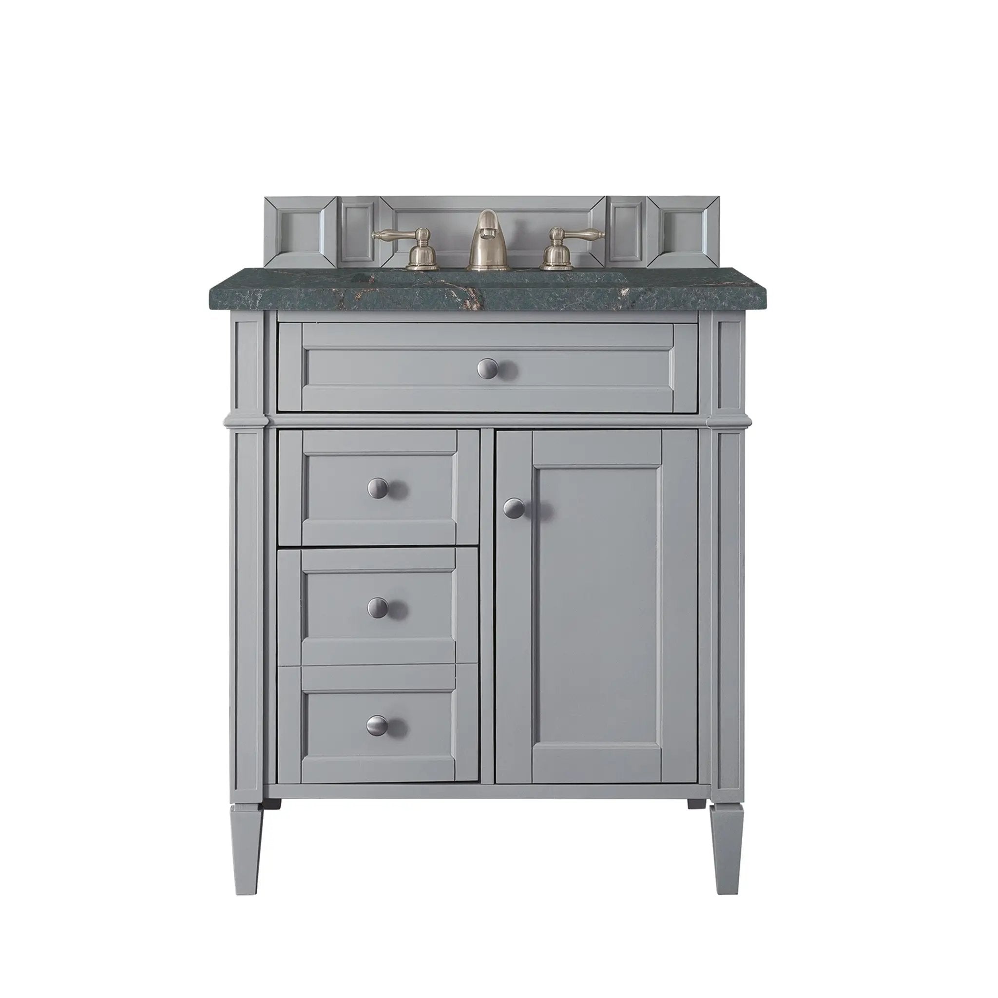 James Martin Brittany 30" Single Vanity Set - Urban Gray by James Martin Vanities
