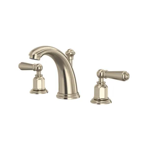 Rohl Perrin & Rowe Edwardian Widespread Lavatory Faucet by Rohl
