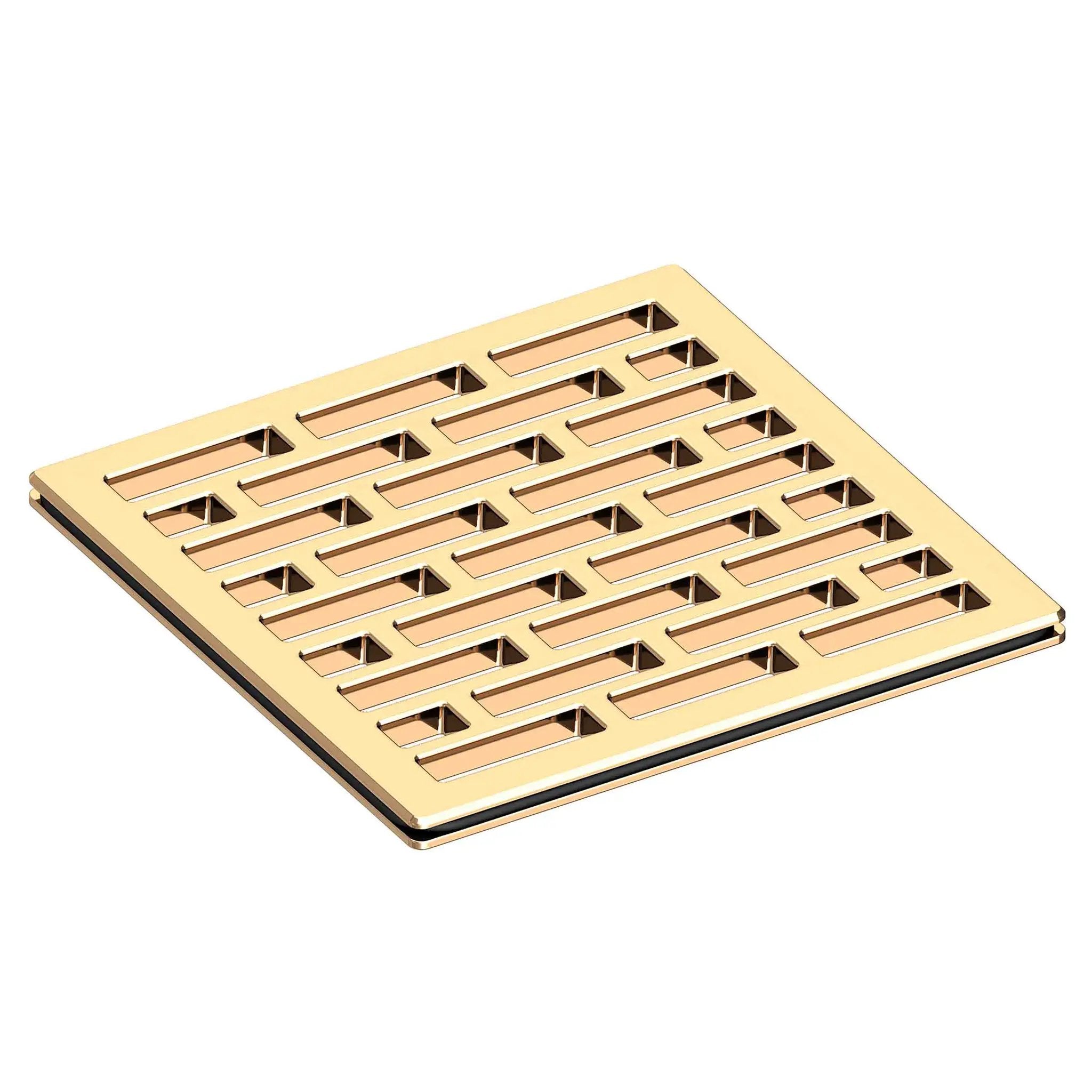 Newport Brass Tub & Shower 4" Square Shower Drain by Newport Brass