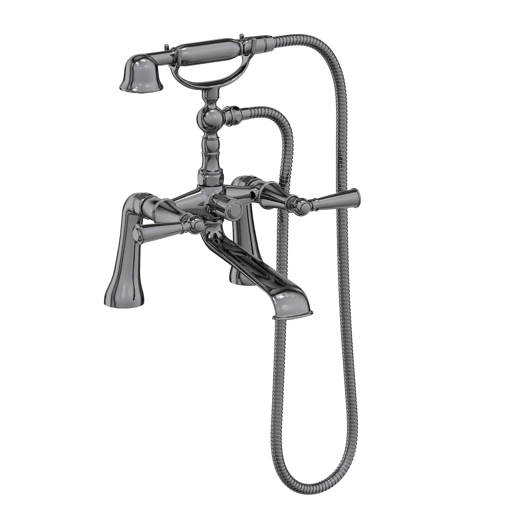 Newport Brass Aylesbury Exposed Tub & Hand Shower Set - Deck Mount by Newport Brass