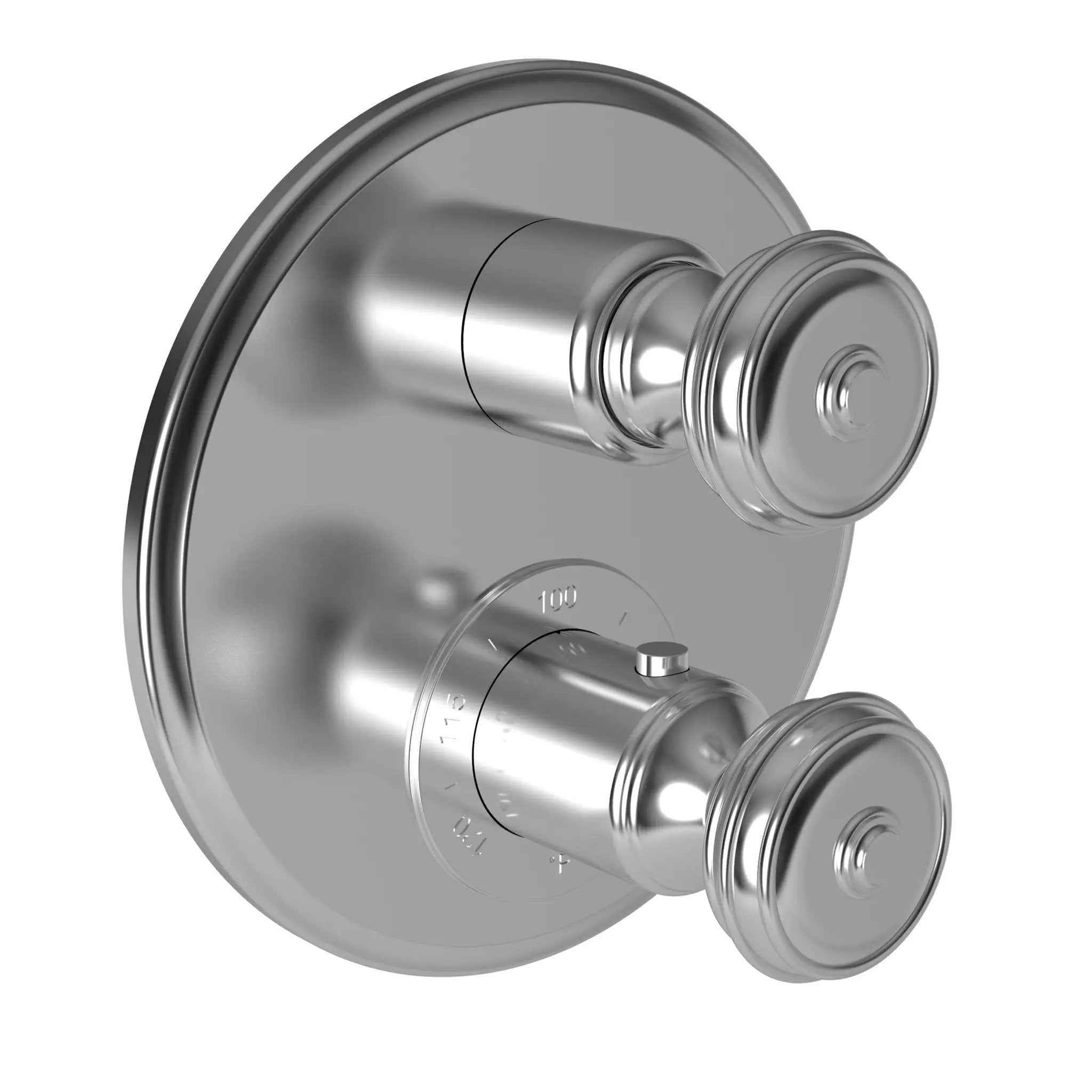 polished chrome trim plate